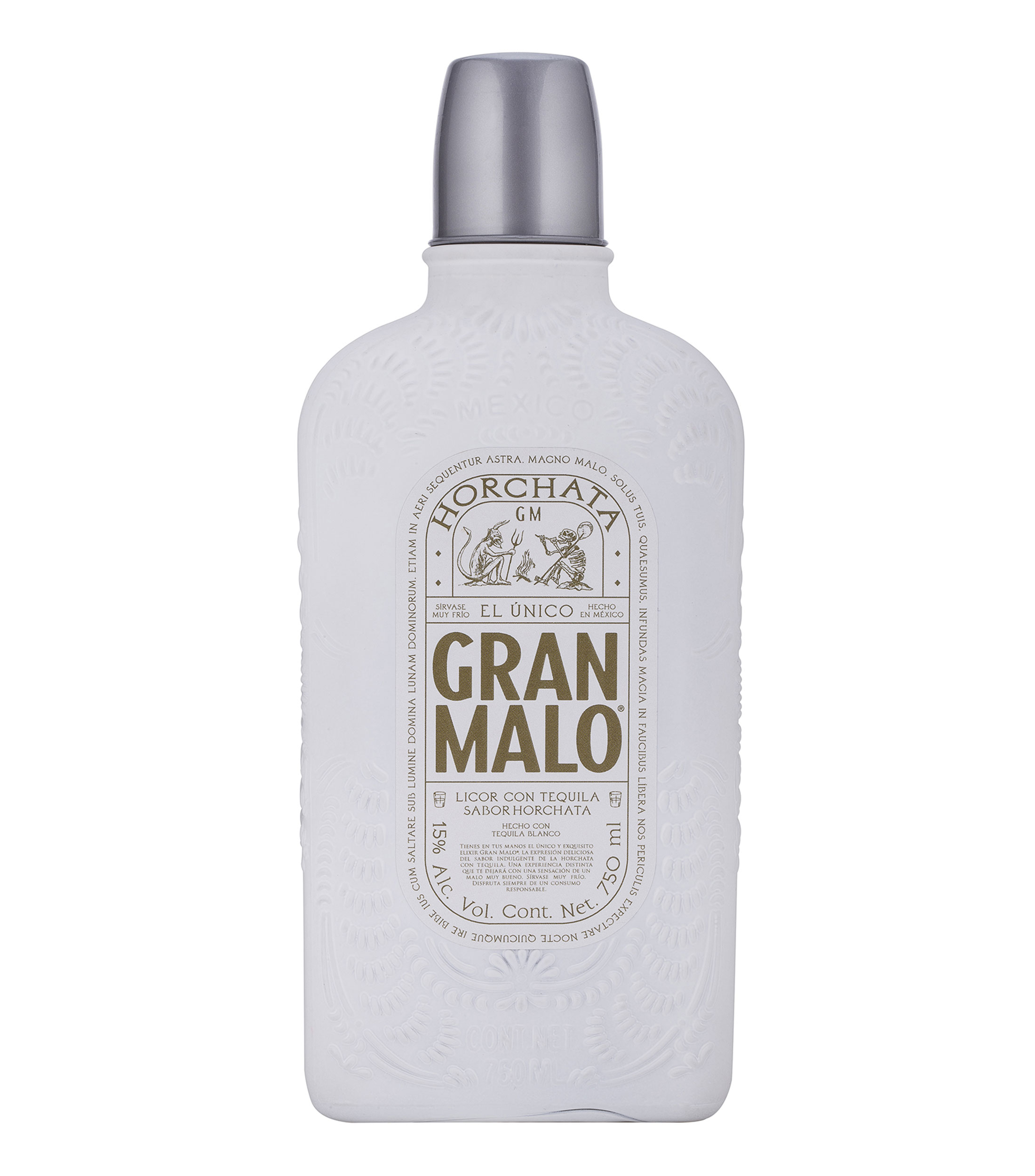LICOR TEQUILA HORCHATA GRAN MALO