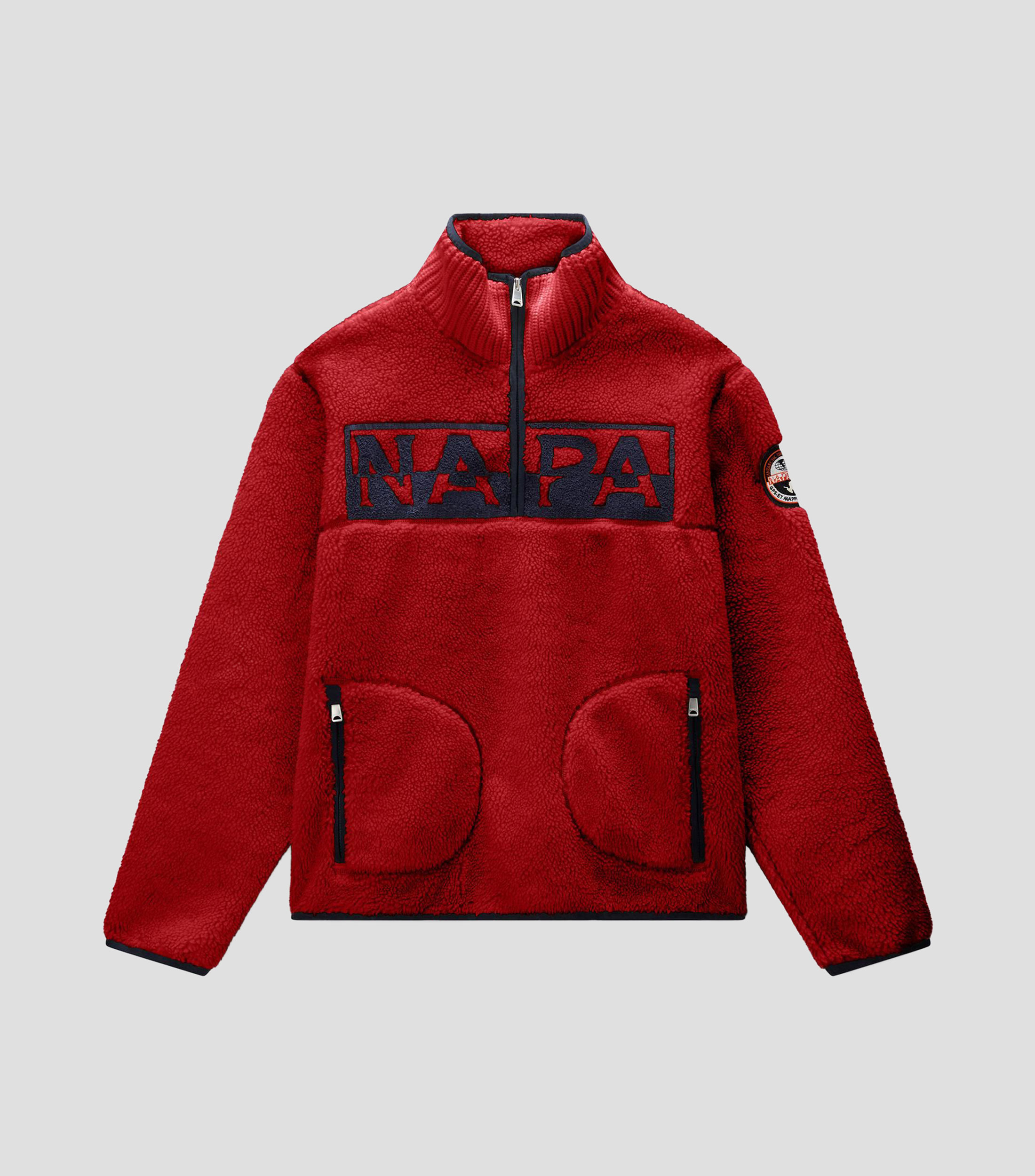 Chamarra polar Archive Hombre