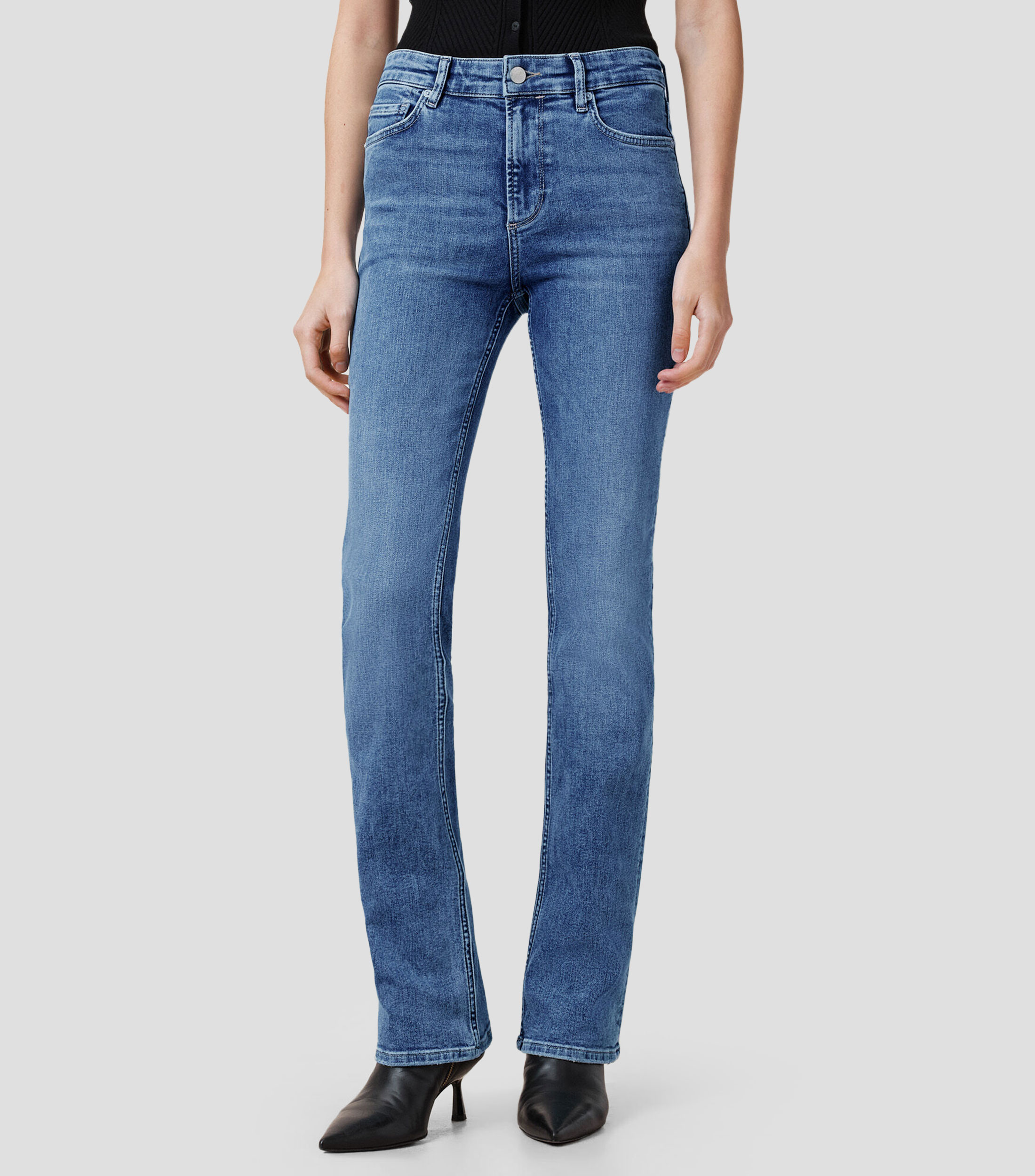 Jeans Slim Mujer