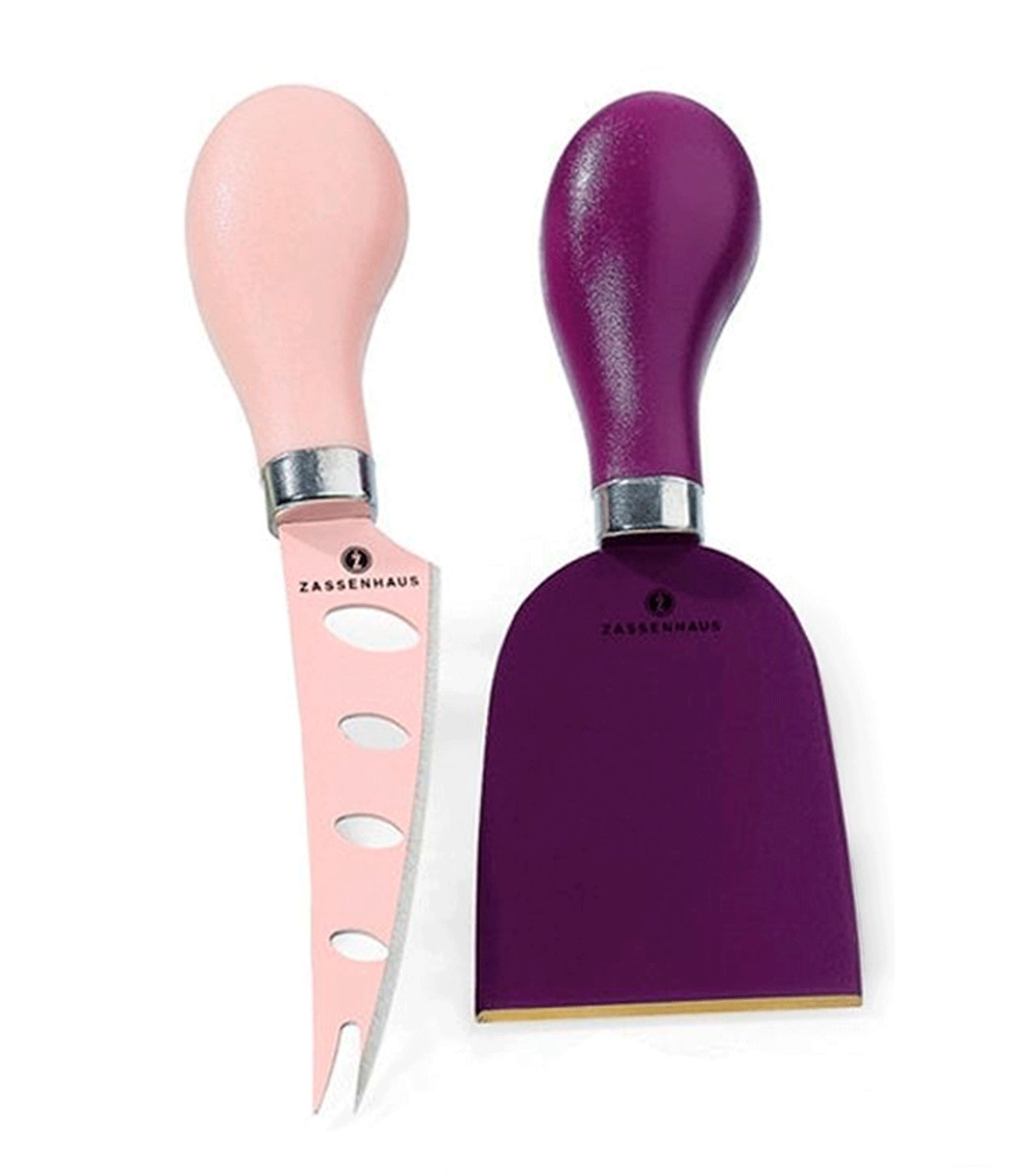 Set de Cuchillos para Queso 4 piezas en Acero inoxidable