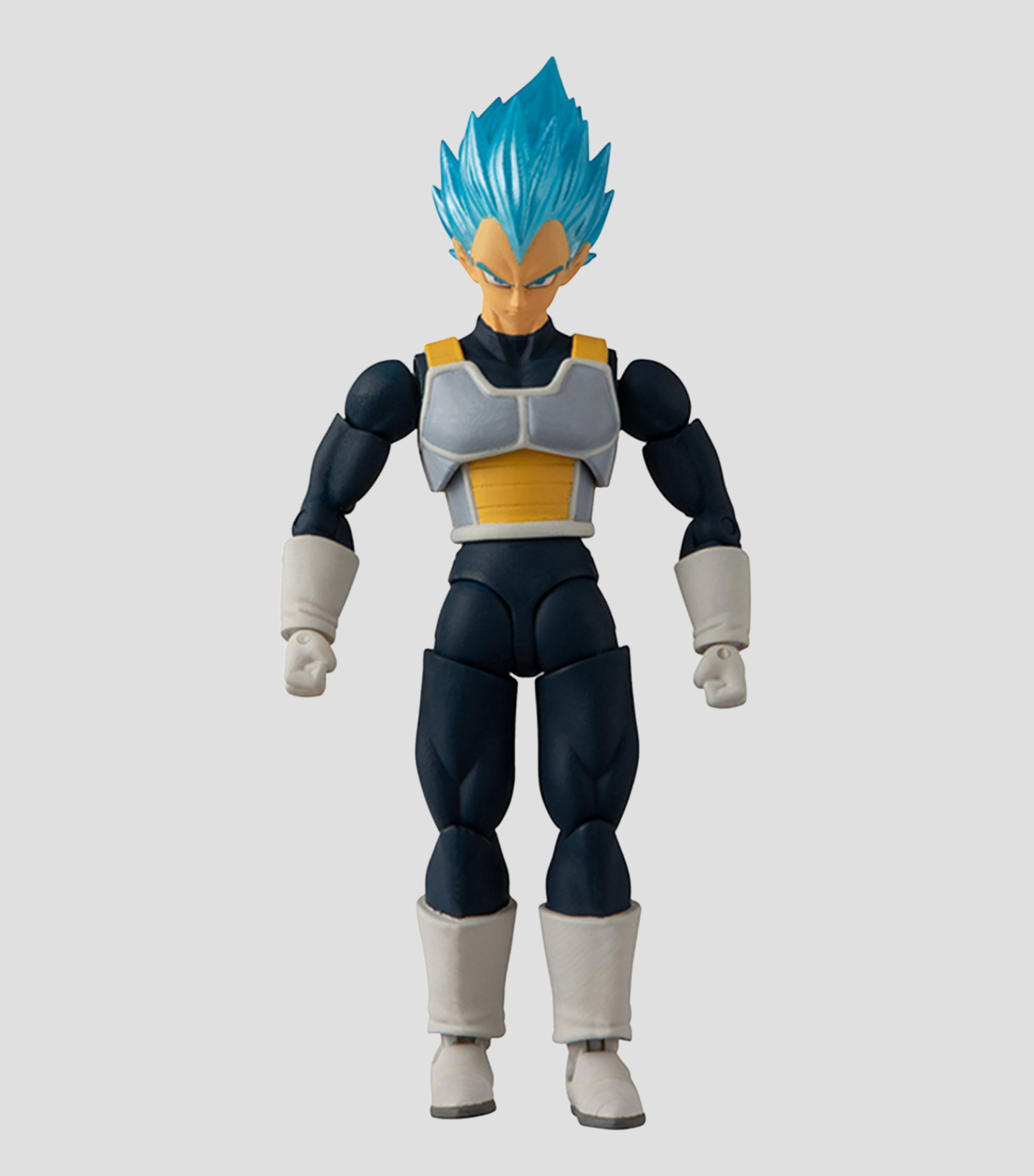 Figura de acción, Dragon Ball Super: Dragon Ball Evolve - Vegeta Super Saiyajin Blue