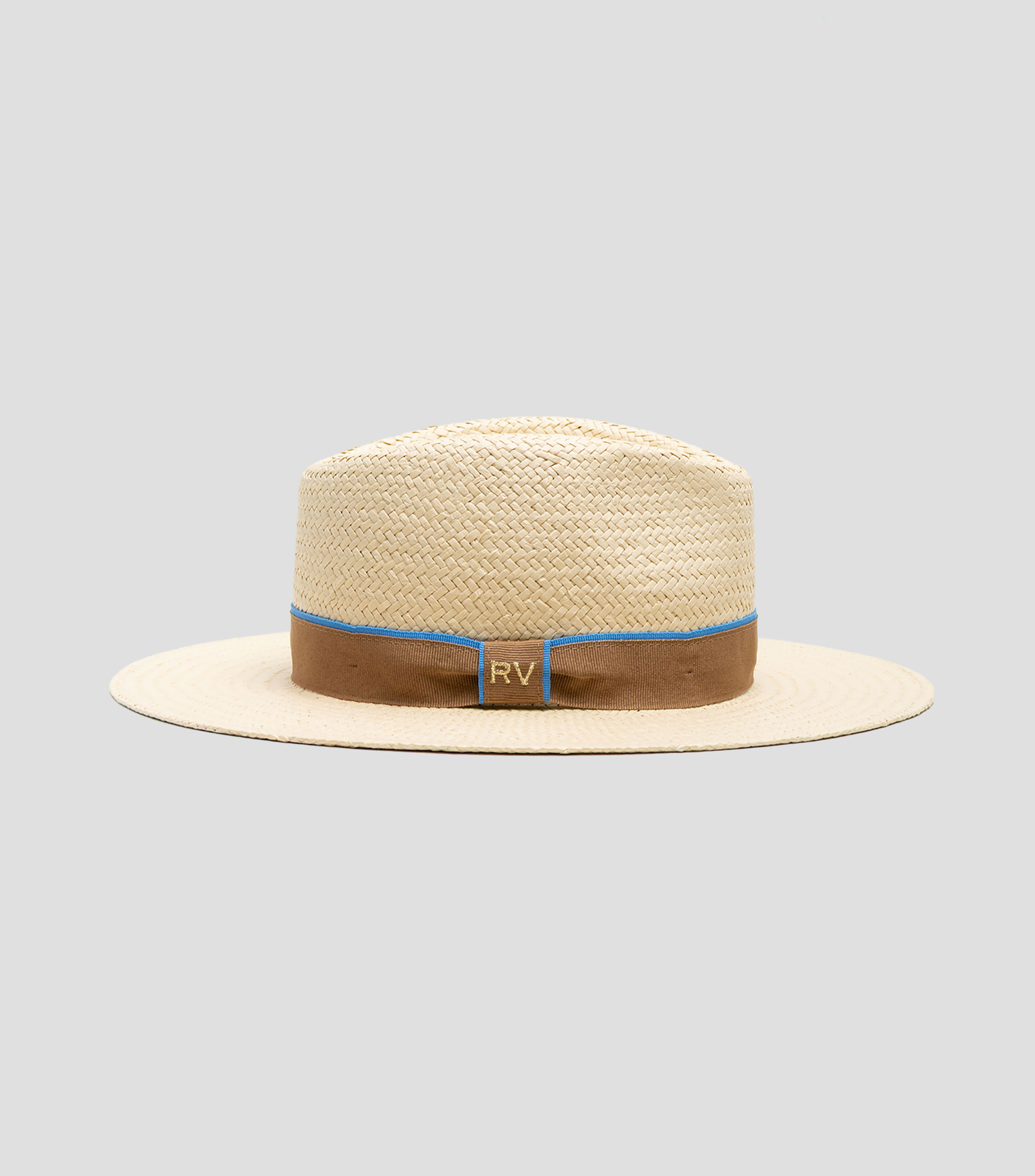 Sombrero Panamá crudo con cinta RV Mujer