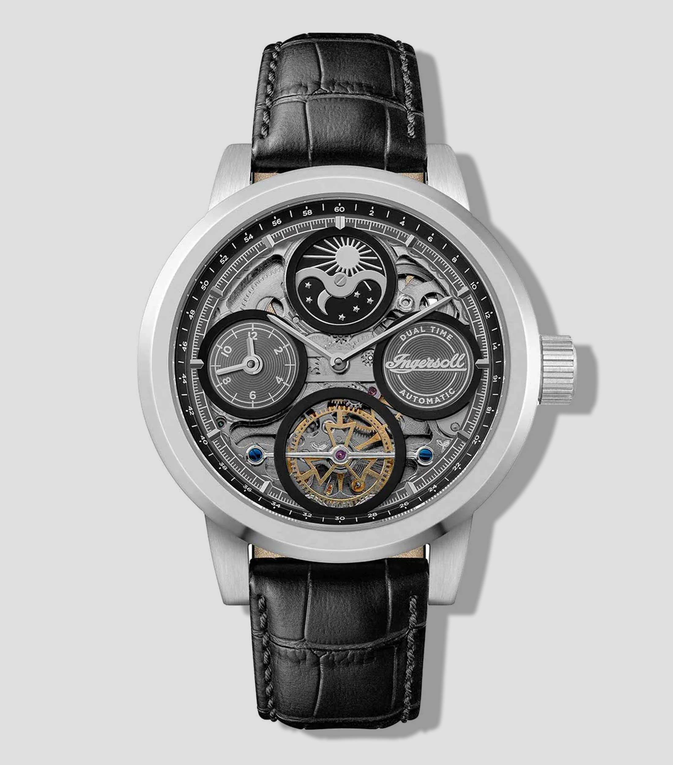 Reloj para Hombre The Arc Casual Plateado