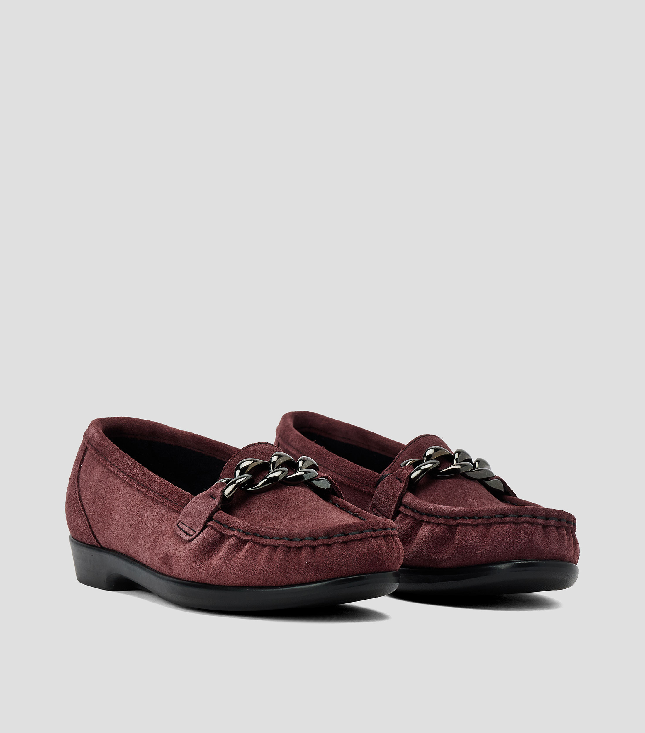 Mocasines Metro Link en piel Mujer