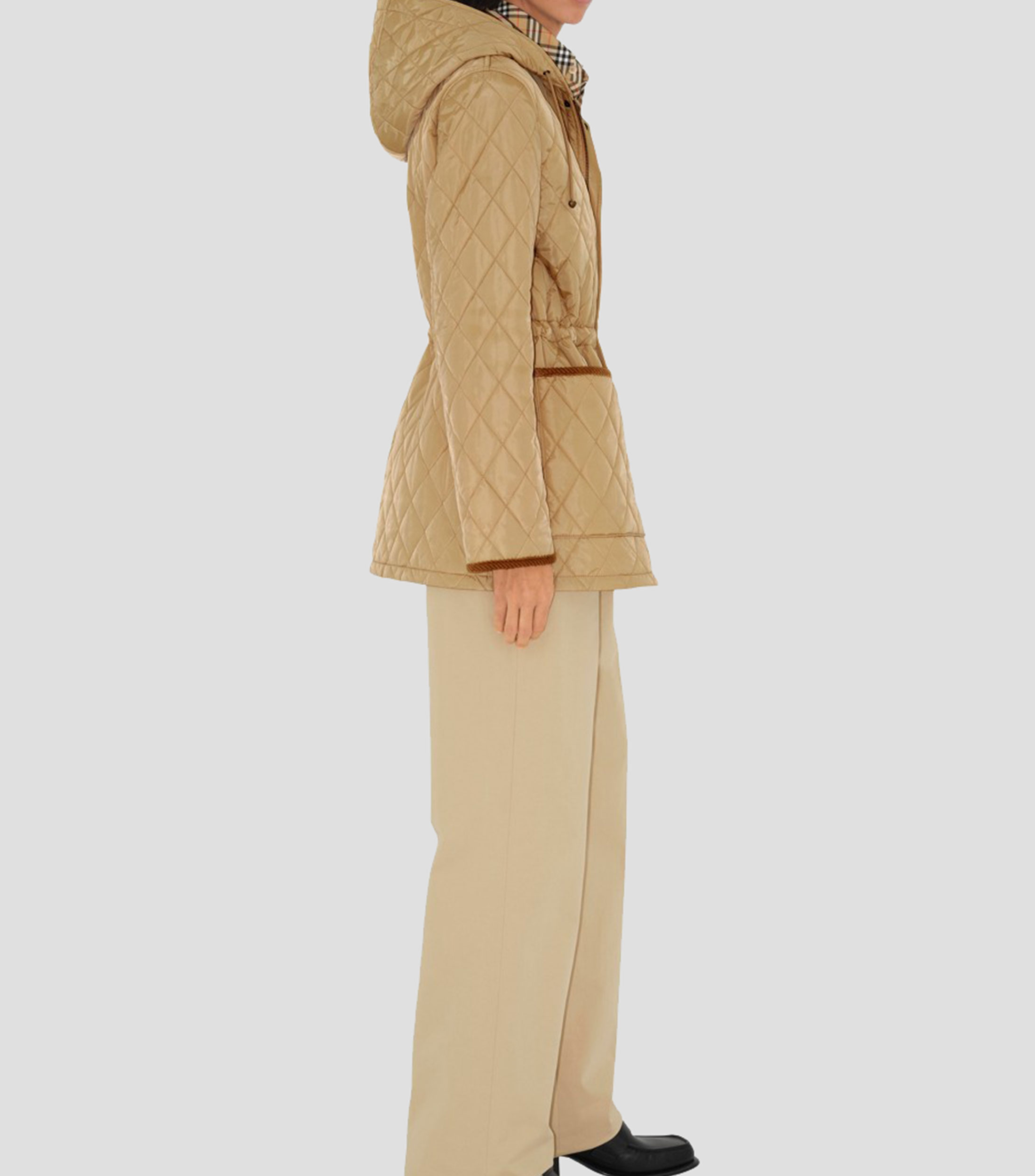 Chamarra acolchada Bromley Mujer