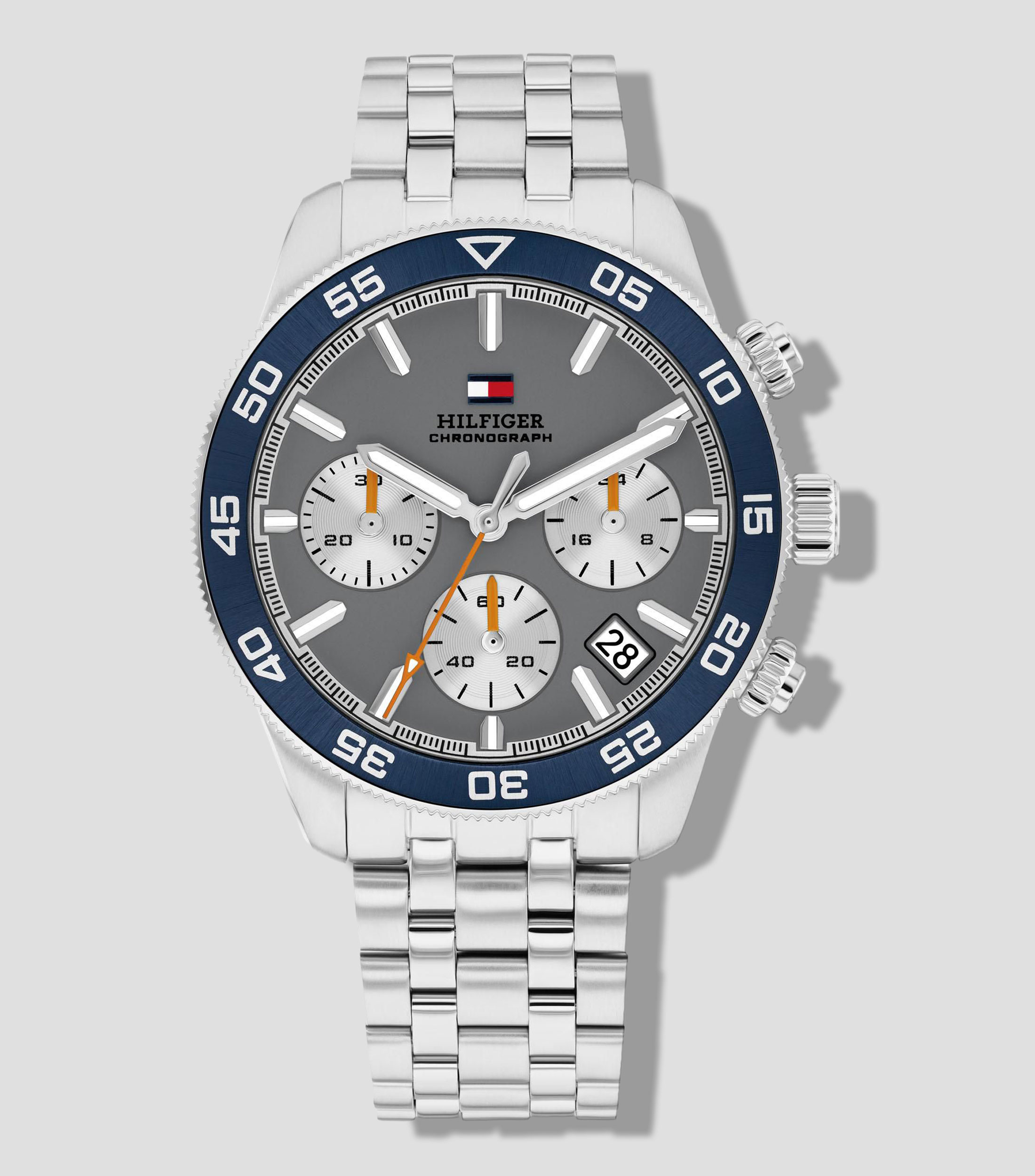 Reloj para hombre Th85 casual Plateado
