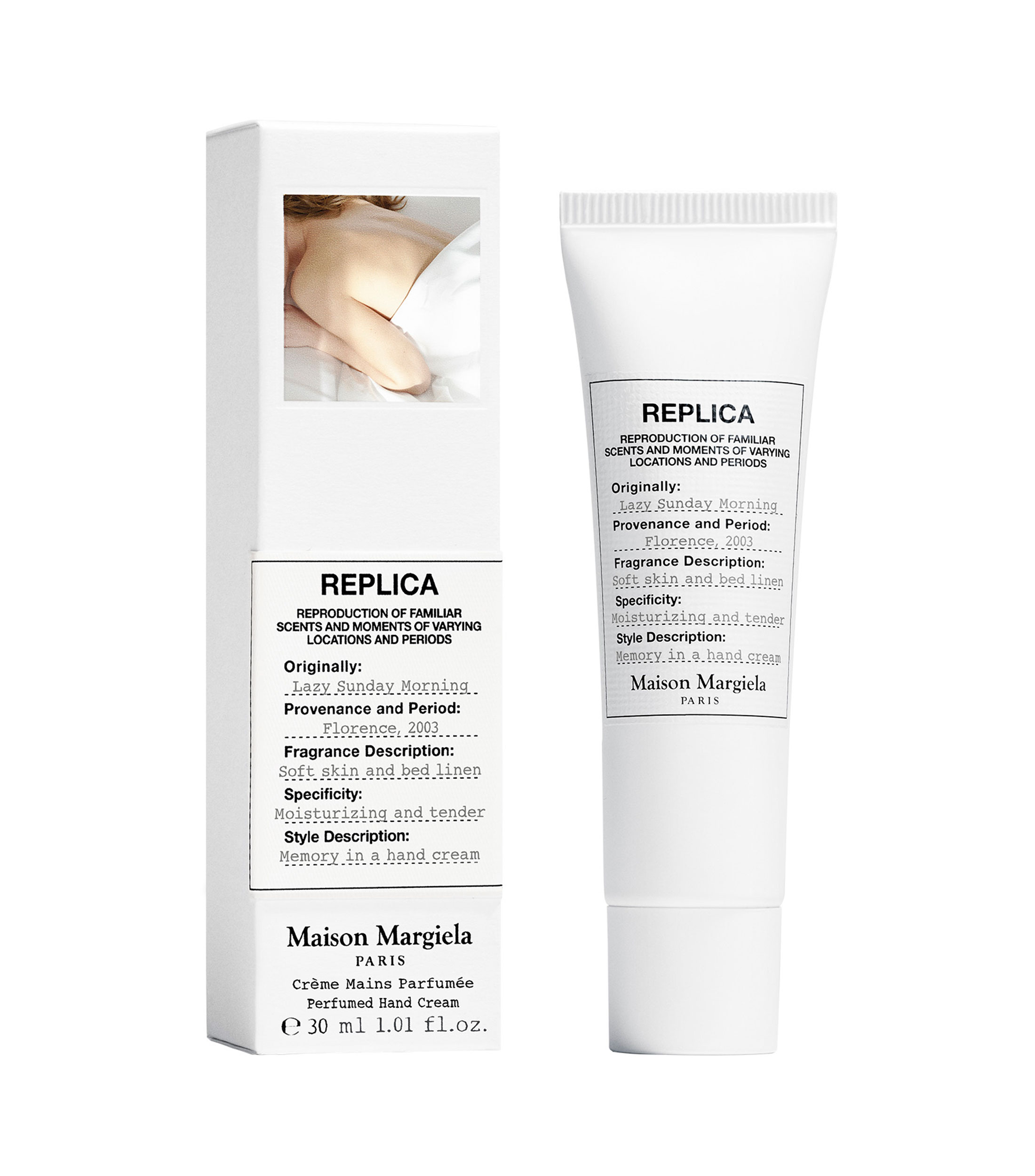 Crema para manos Replica Lazy Sunday Morning, 30 ml