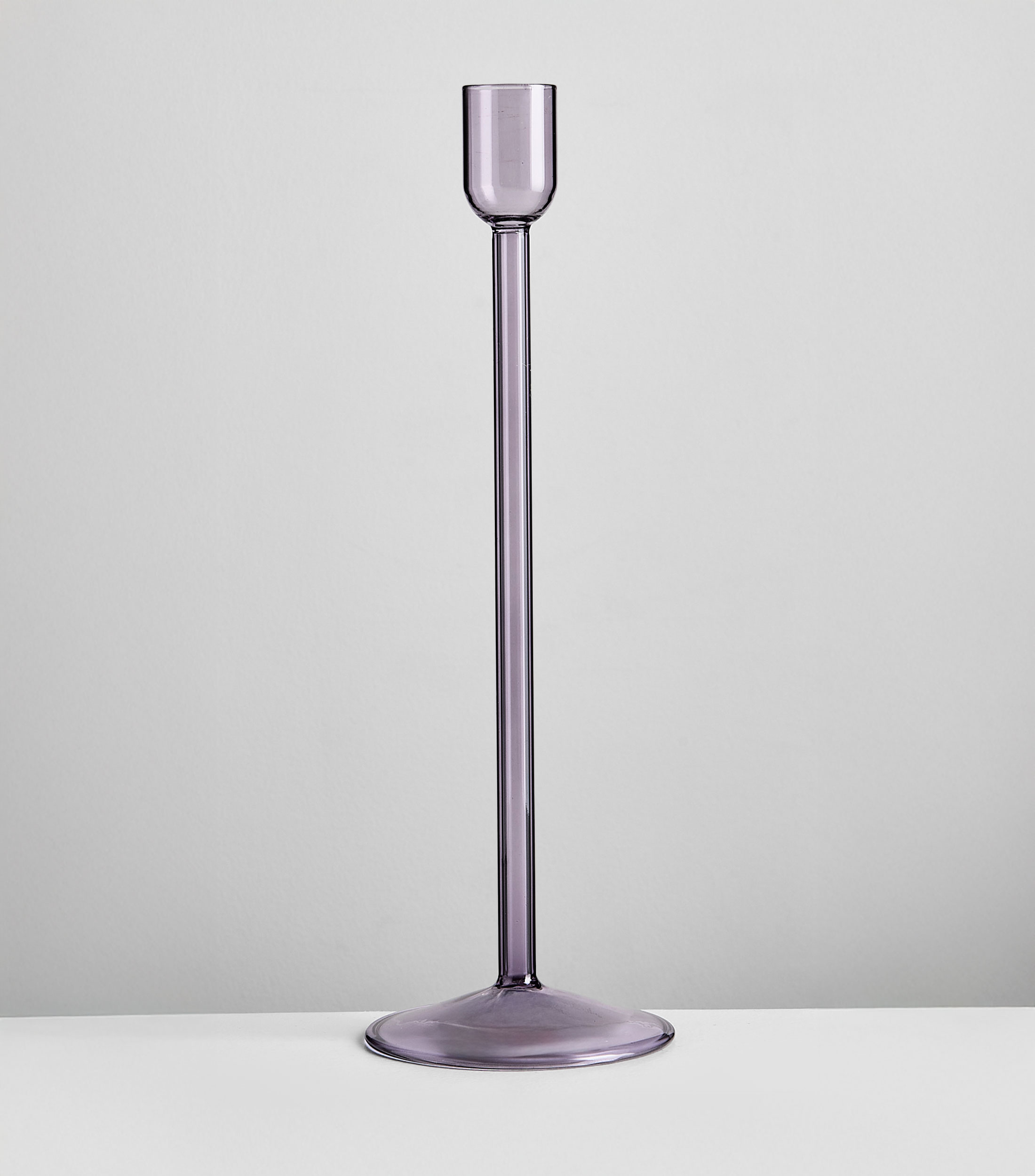 Candelero Like Home en cristal