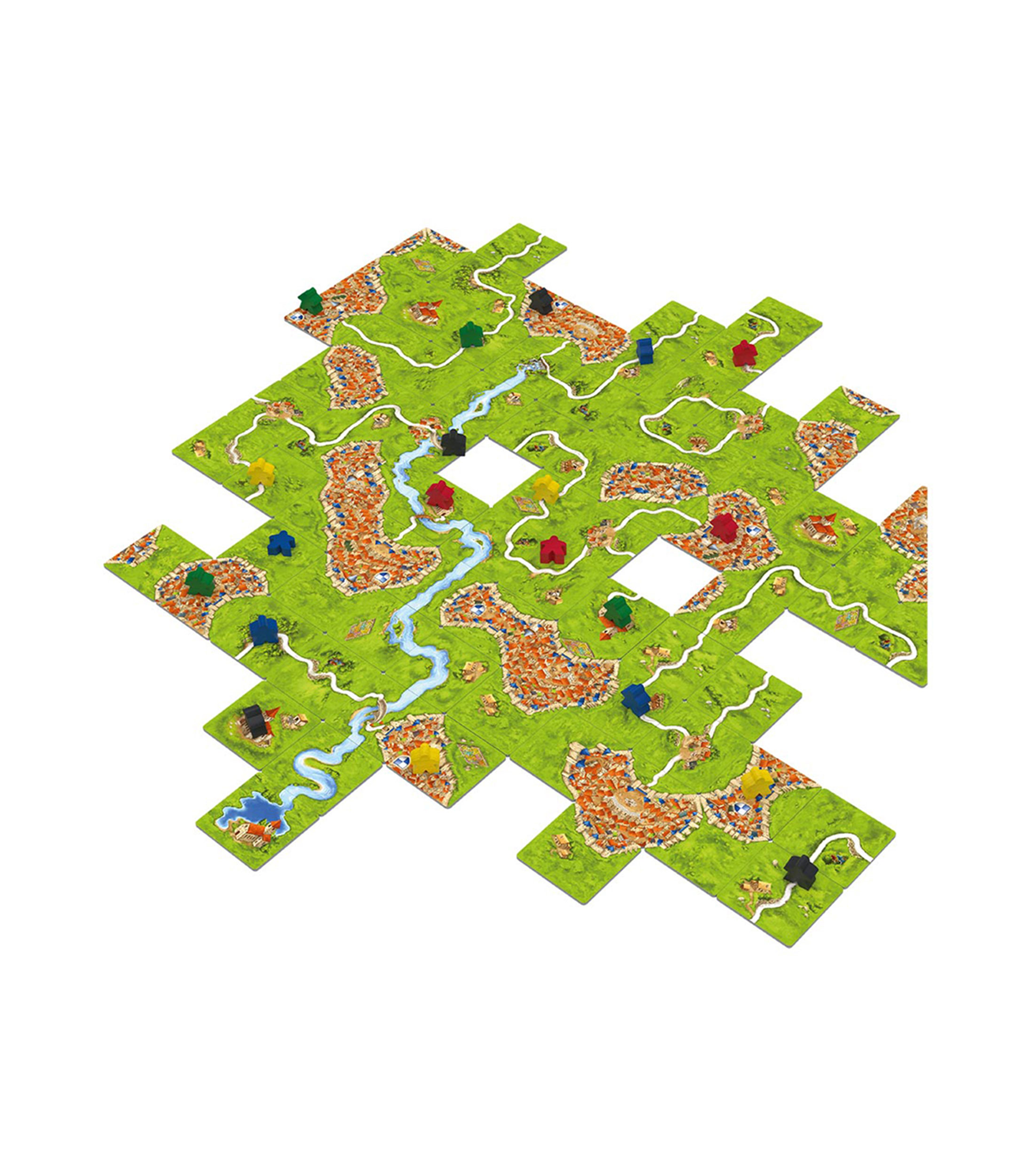 Juego de Mesa, Carcassonne
