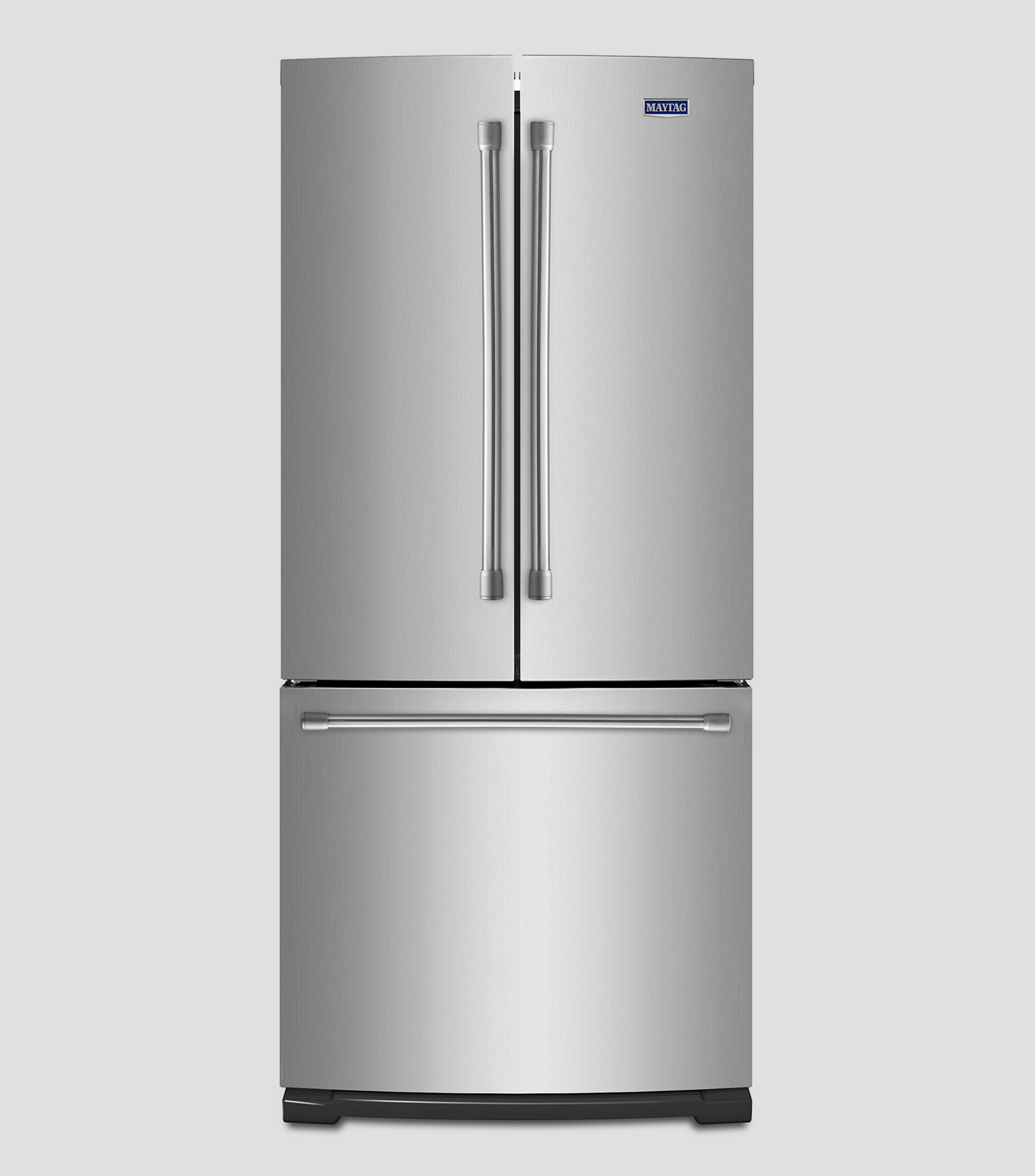 Refrigerador French Door 20 p3 Gris Acero