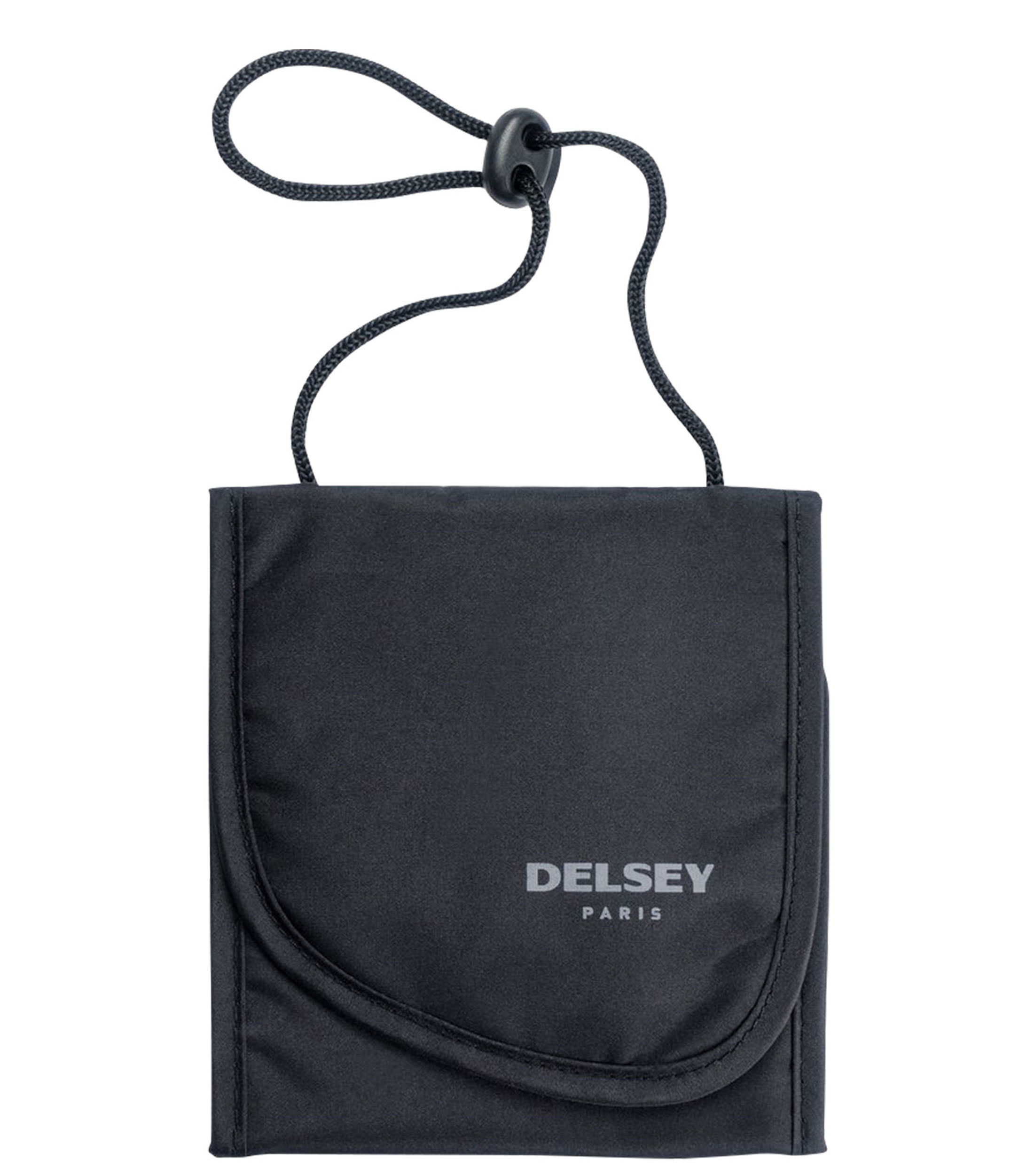 Bolsa mini crossbody texturizada Unisex