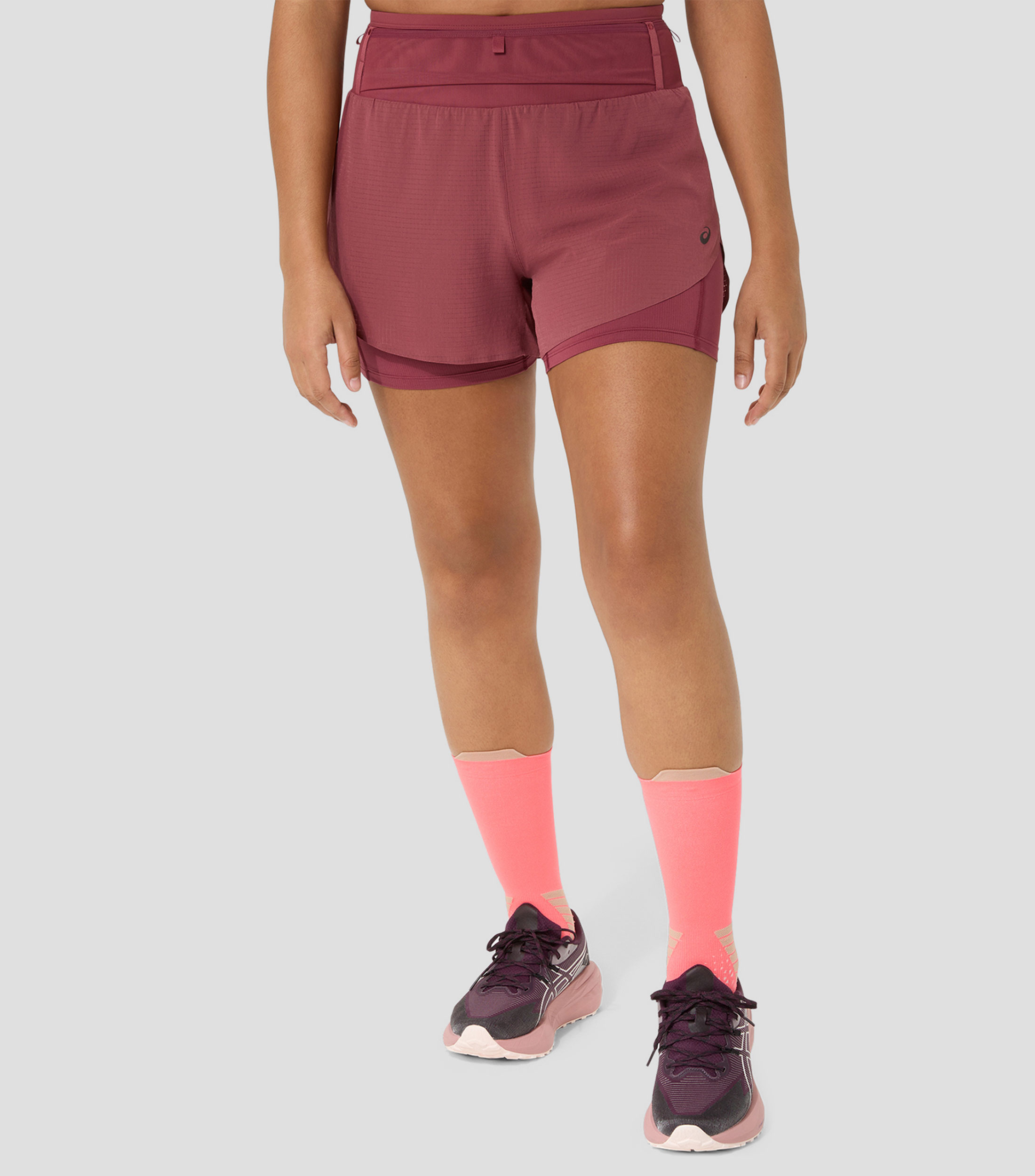 Short para correr Fujitrail Elite Mujer