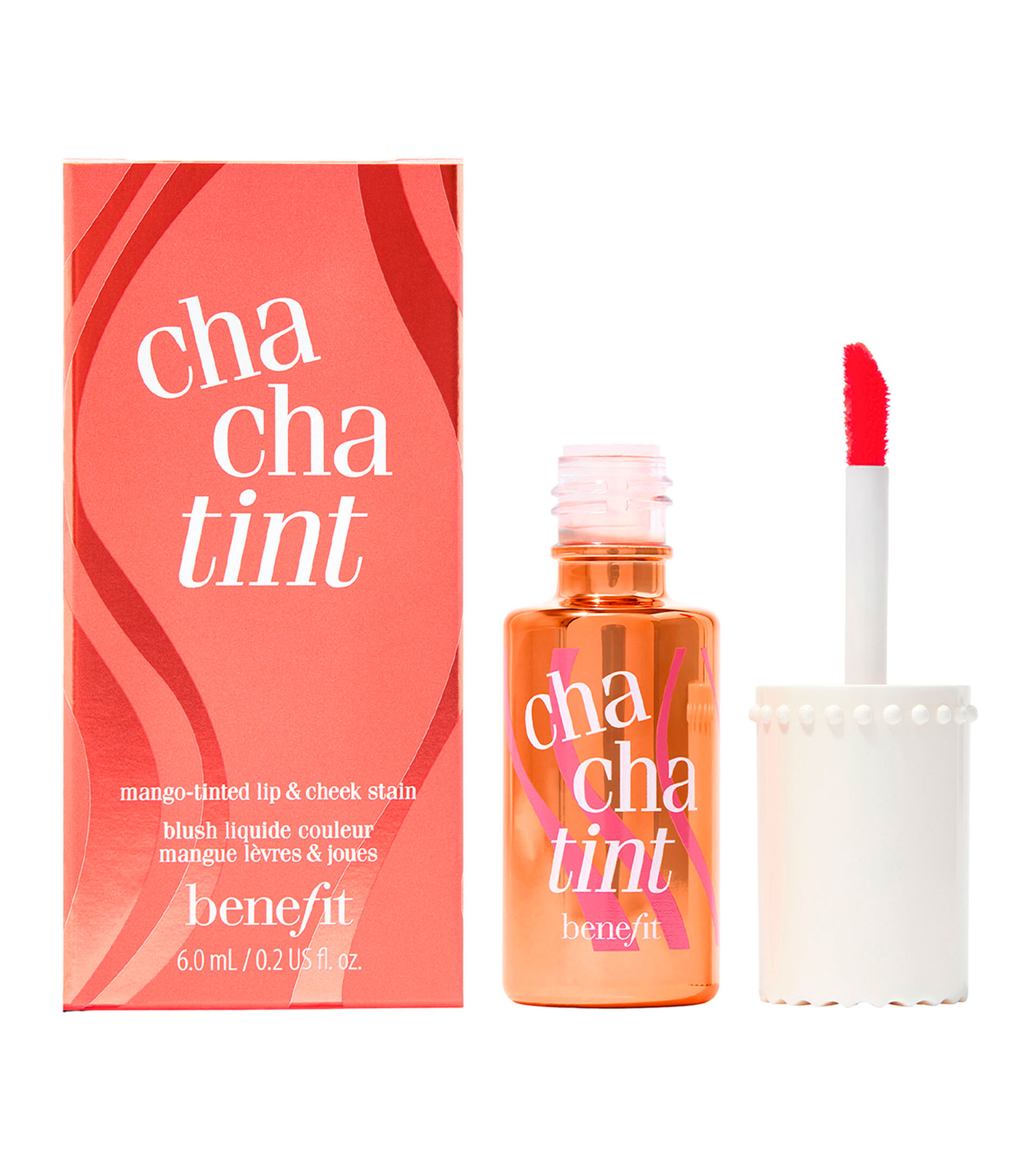 Tinta para mejillas y labios ChaChatint, 6 ml