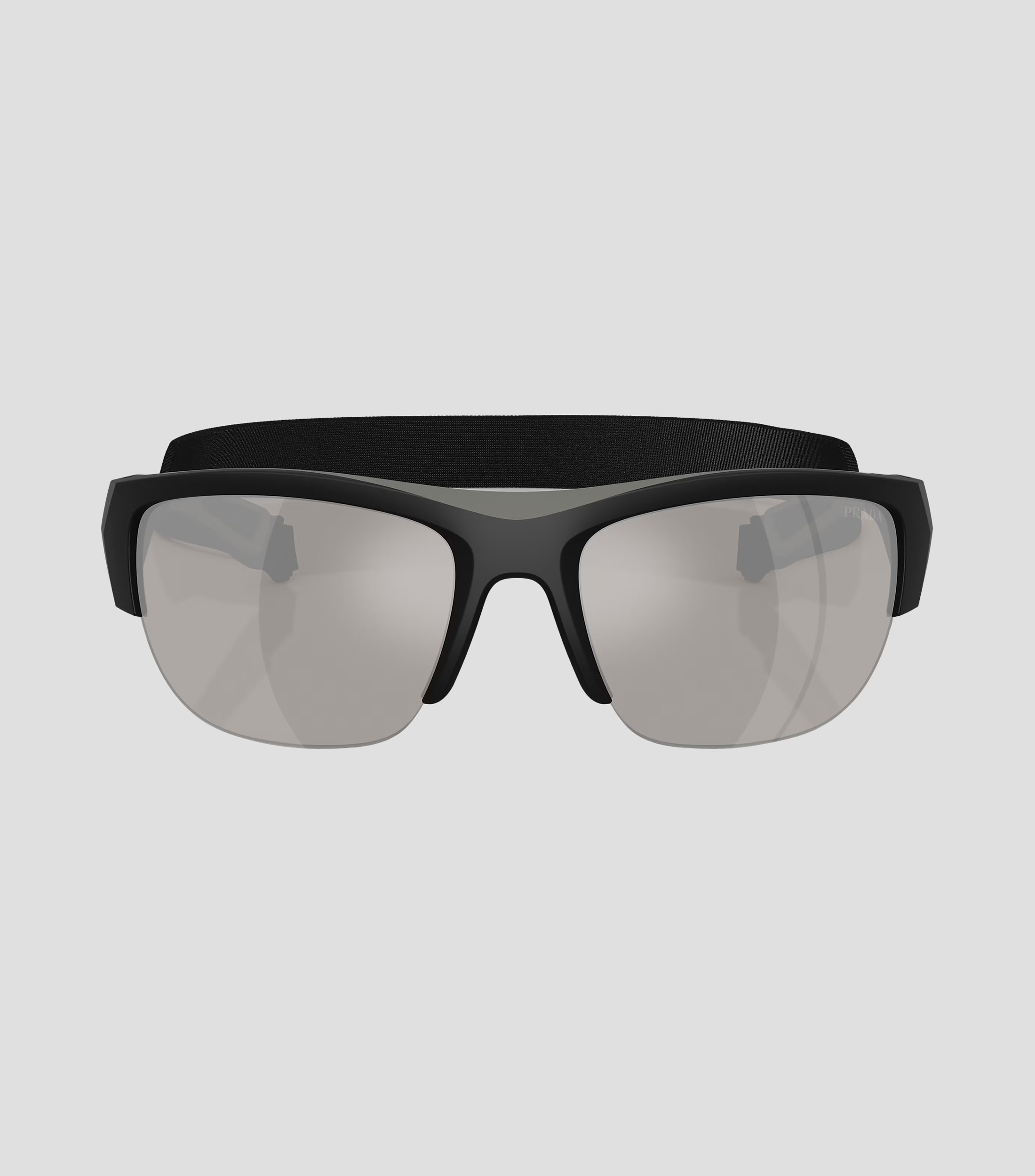 Lentes de sol almohada negros Unisex