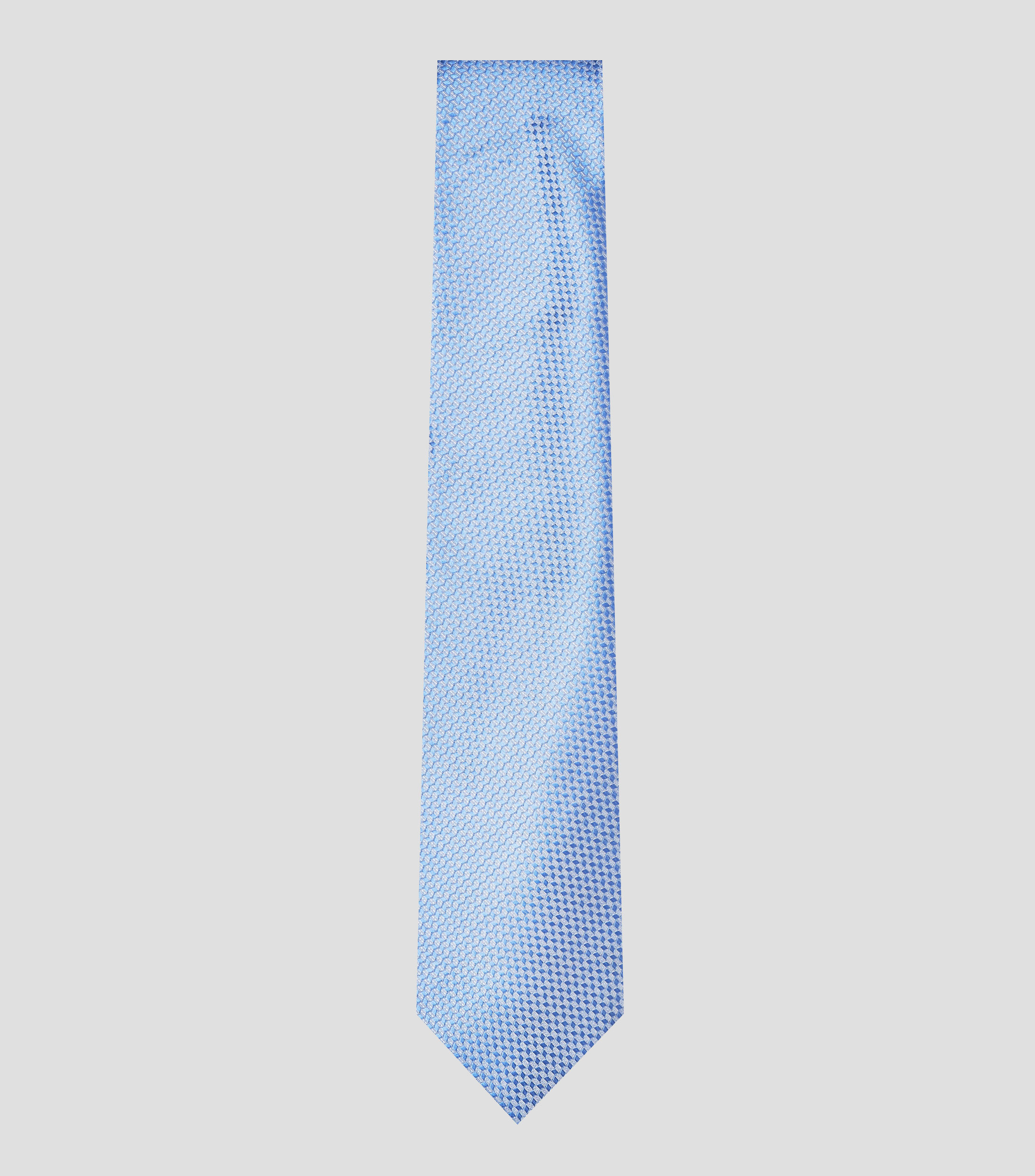 Corbata ancha azul cielo fantasía