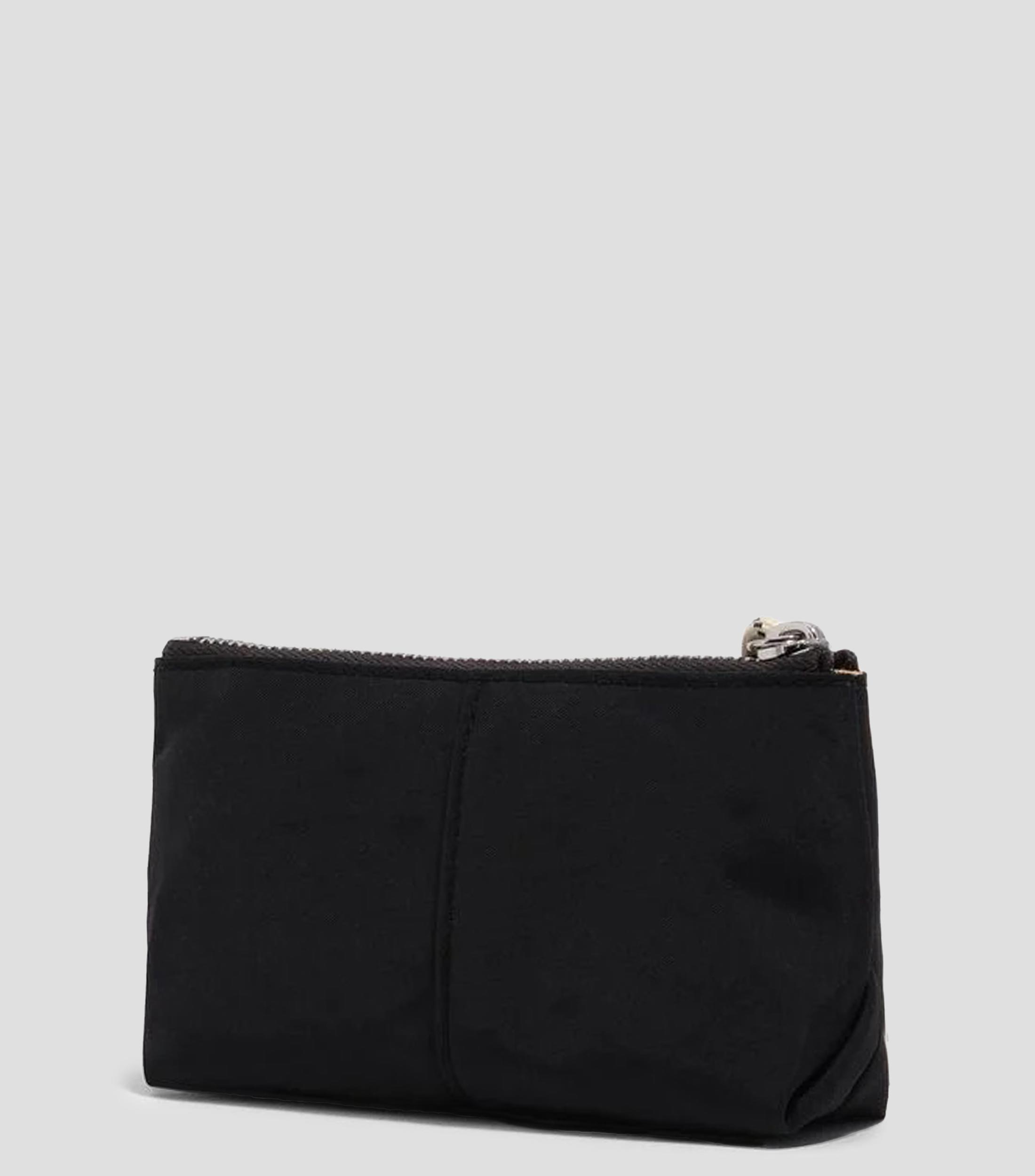 Monedero nylon grafito Mujer