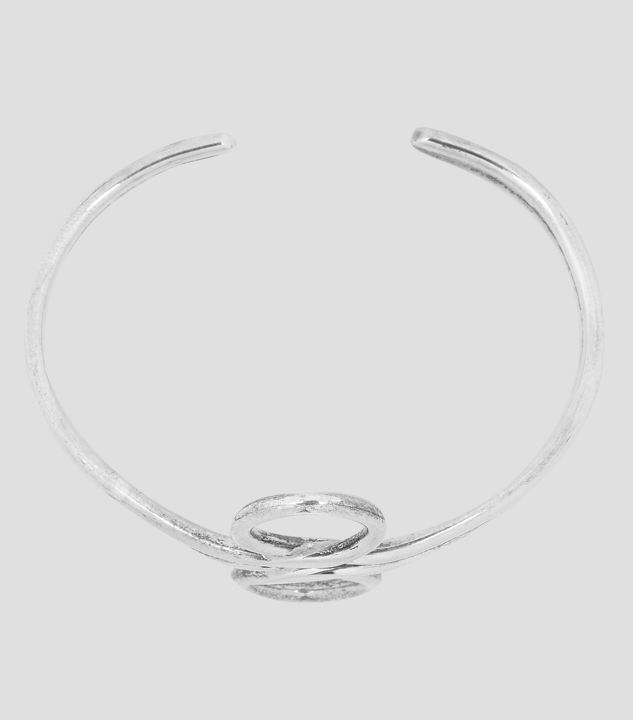 Brazalete en plata .925 Mujer