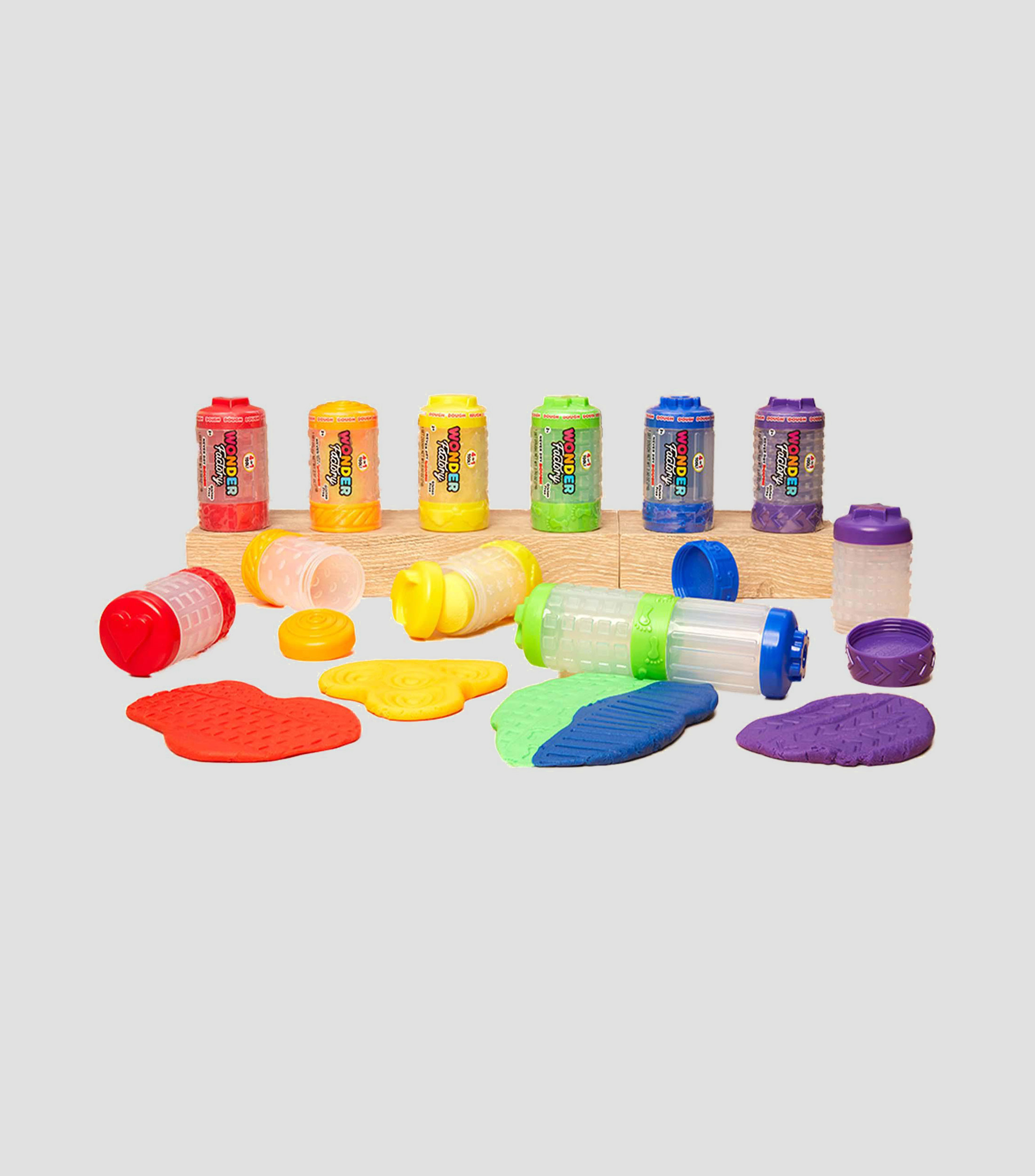 Set Wonder Factory Singles Dough