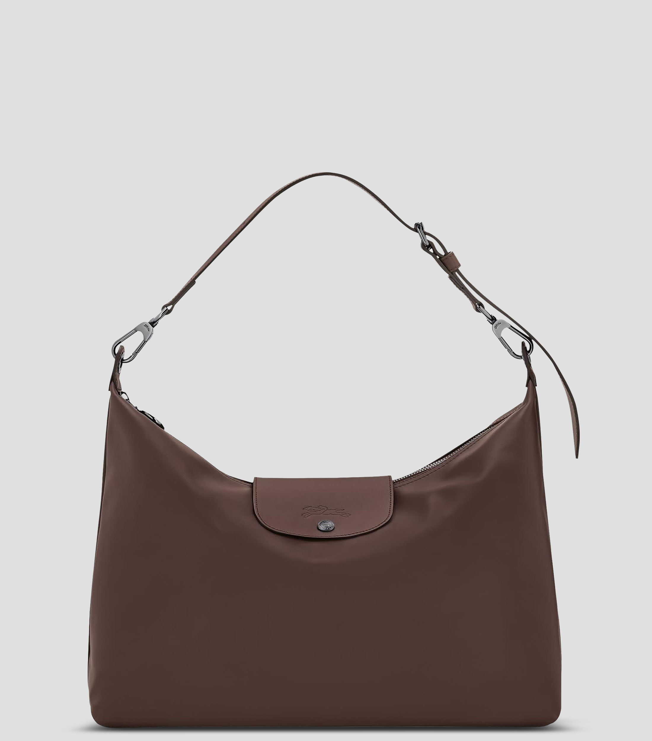 Bolsa hobo en piel Le Pliage Xtra XL Mujer