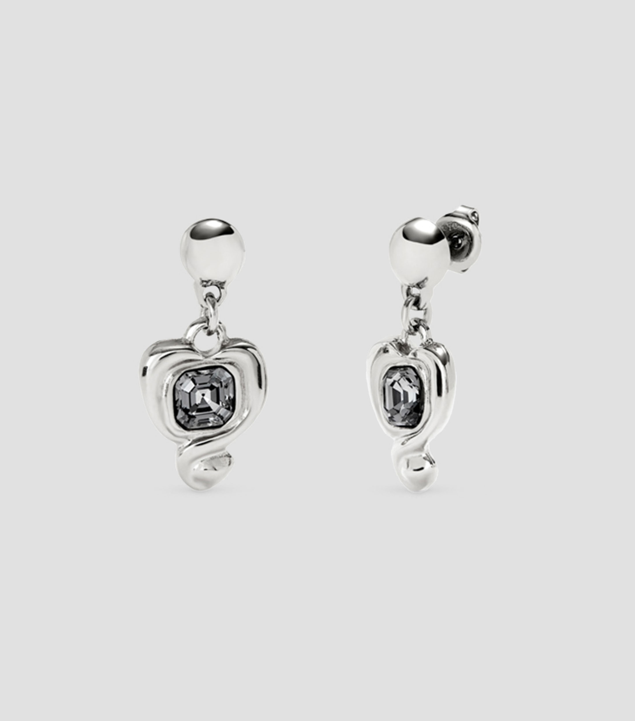 Pendientes Corazón colgante Mujer