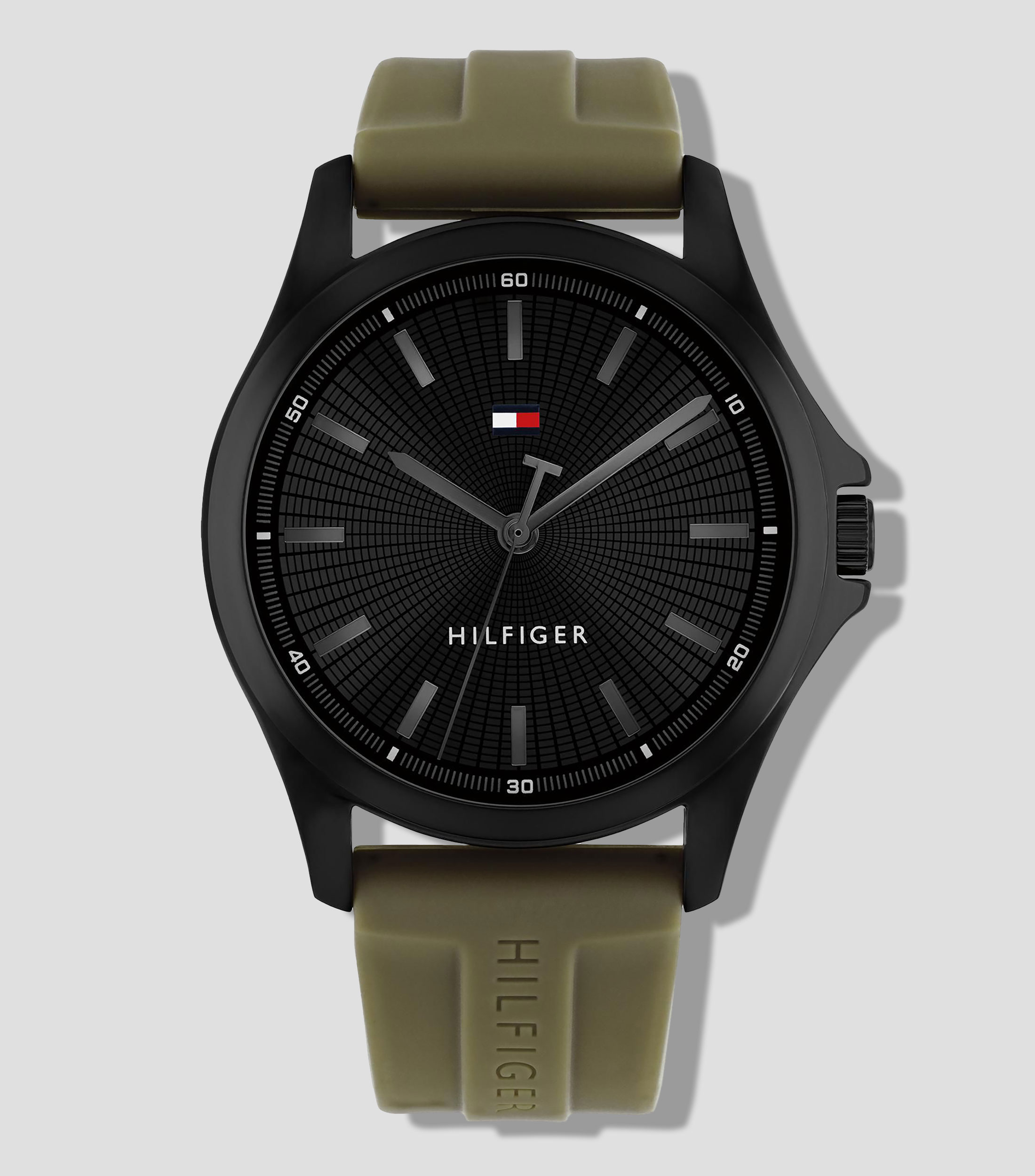Reloj para Hombre Bruce Casual Negro, Verde