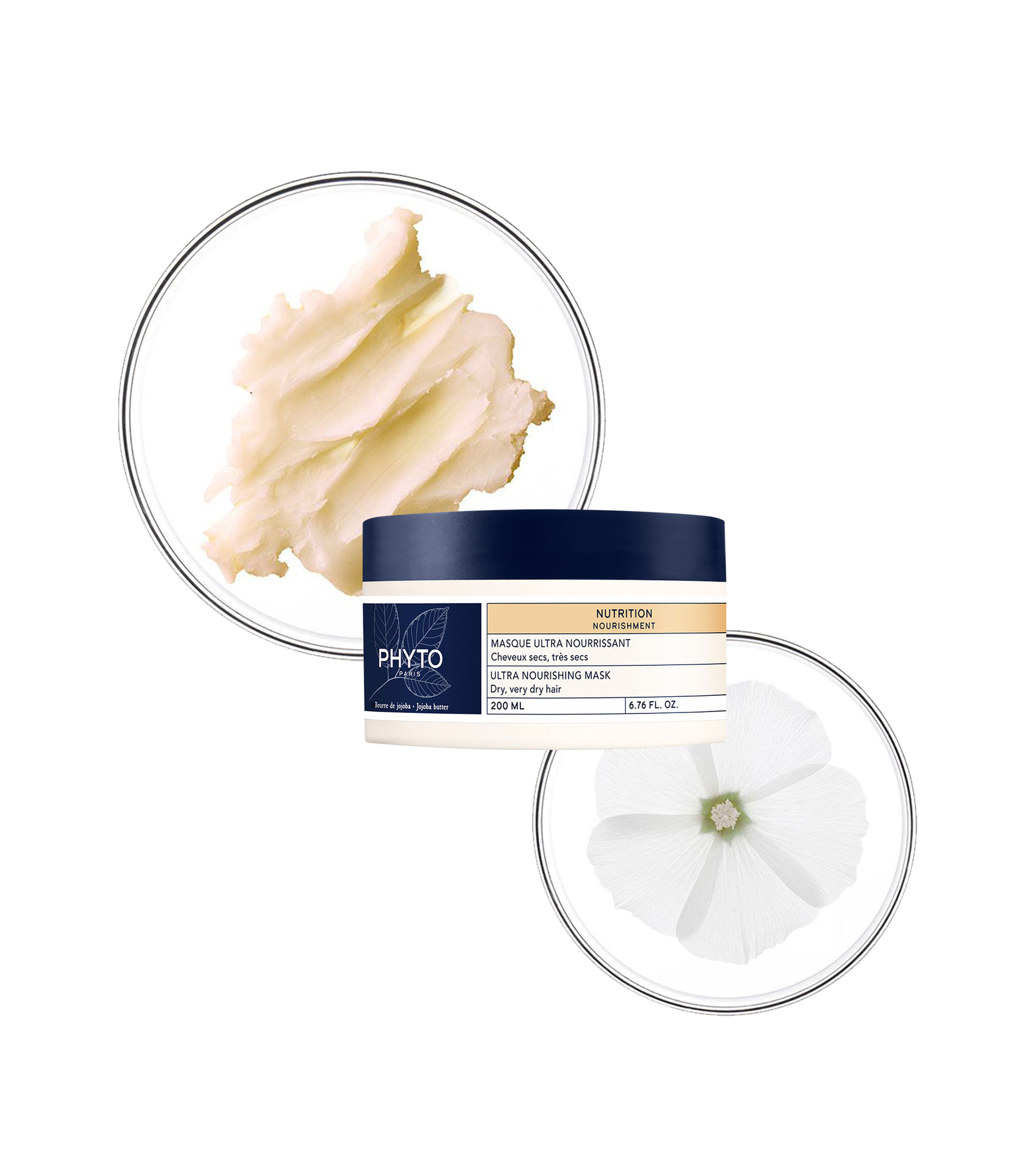 Mascarilla Ultranutritiva Nourishment, 200 ml