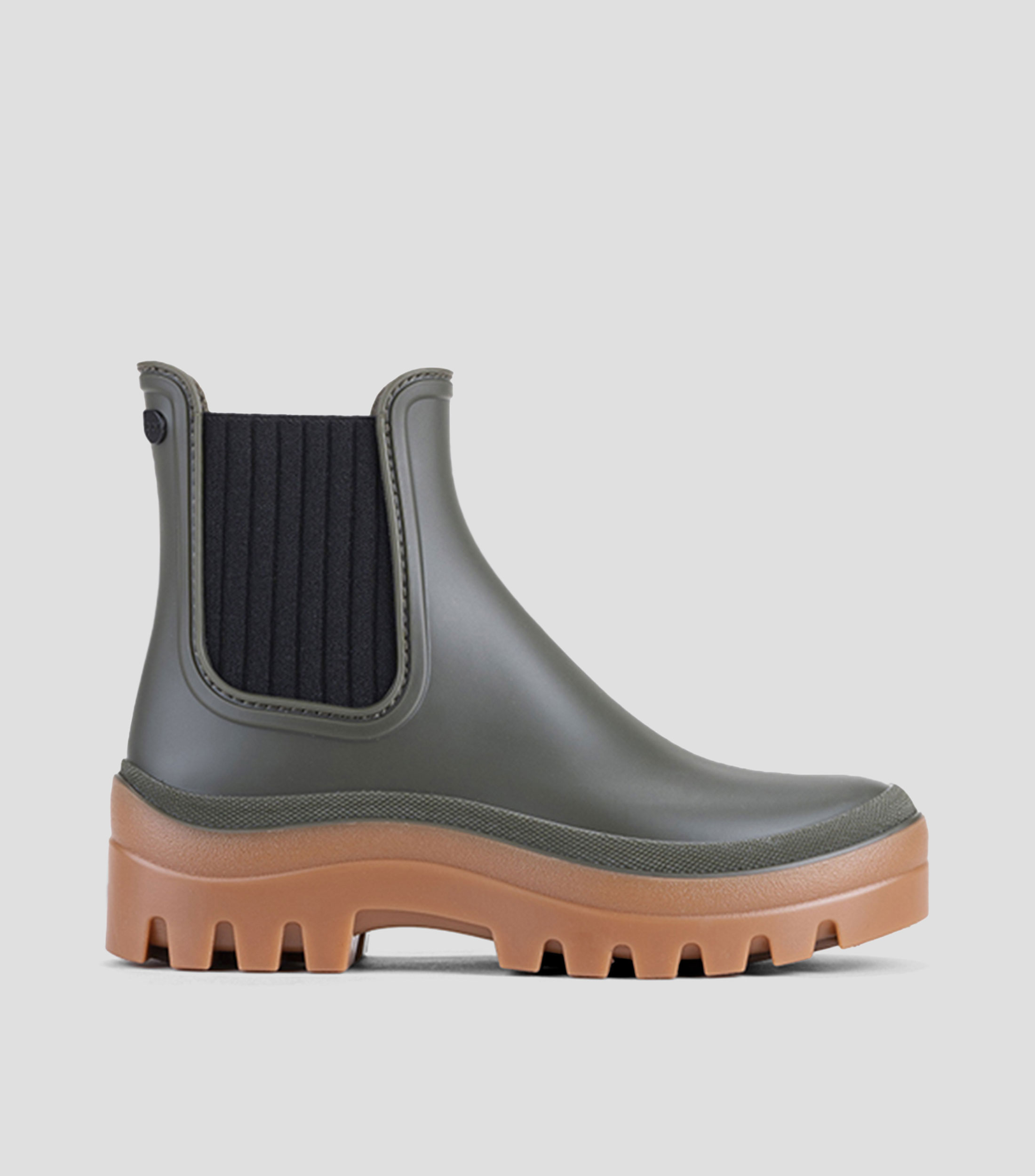 Botines chelsea Soul con tacón bajo cuadrado Mujer