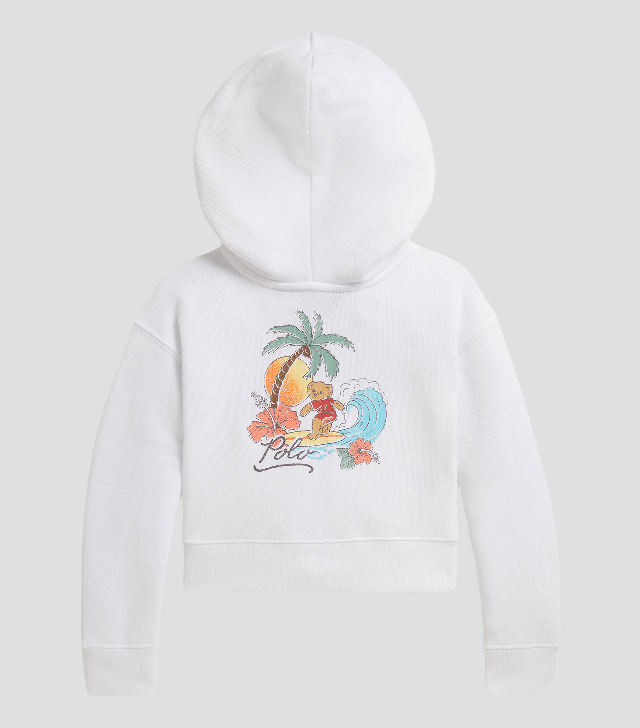 Sudadera con cierre y capucha Bebé
