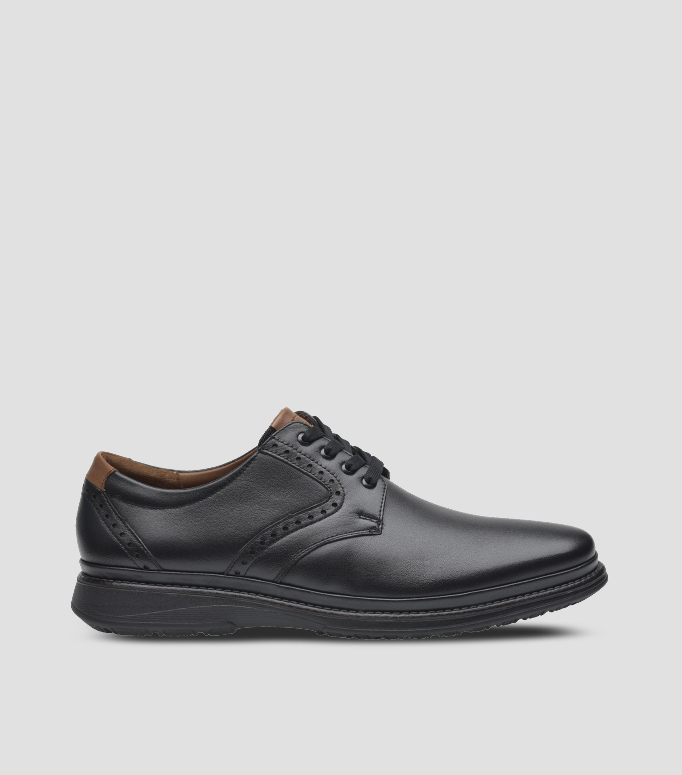 Zapatos Derby casuales en piel Baruc Hombre