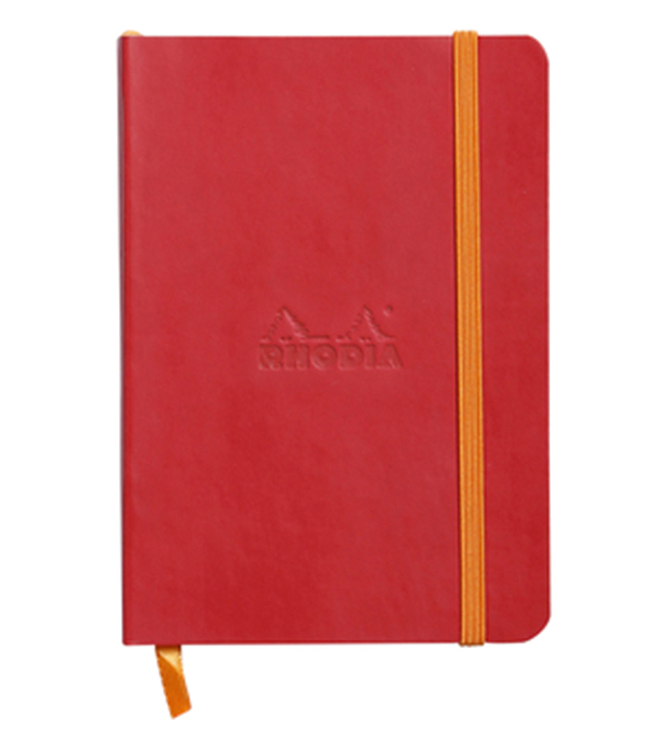 Libreta Rhodia A6 con 72 hojas raya Rojo