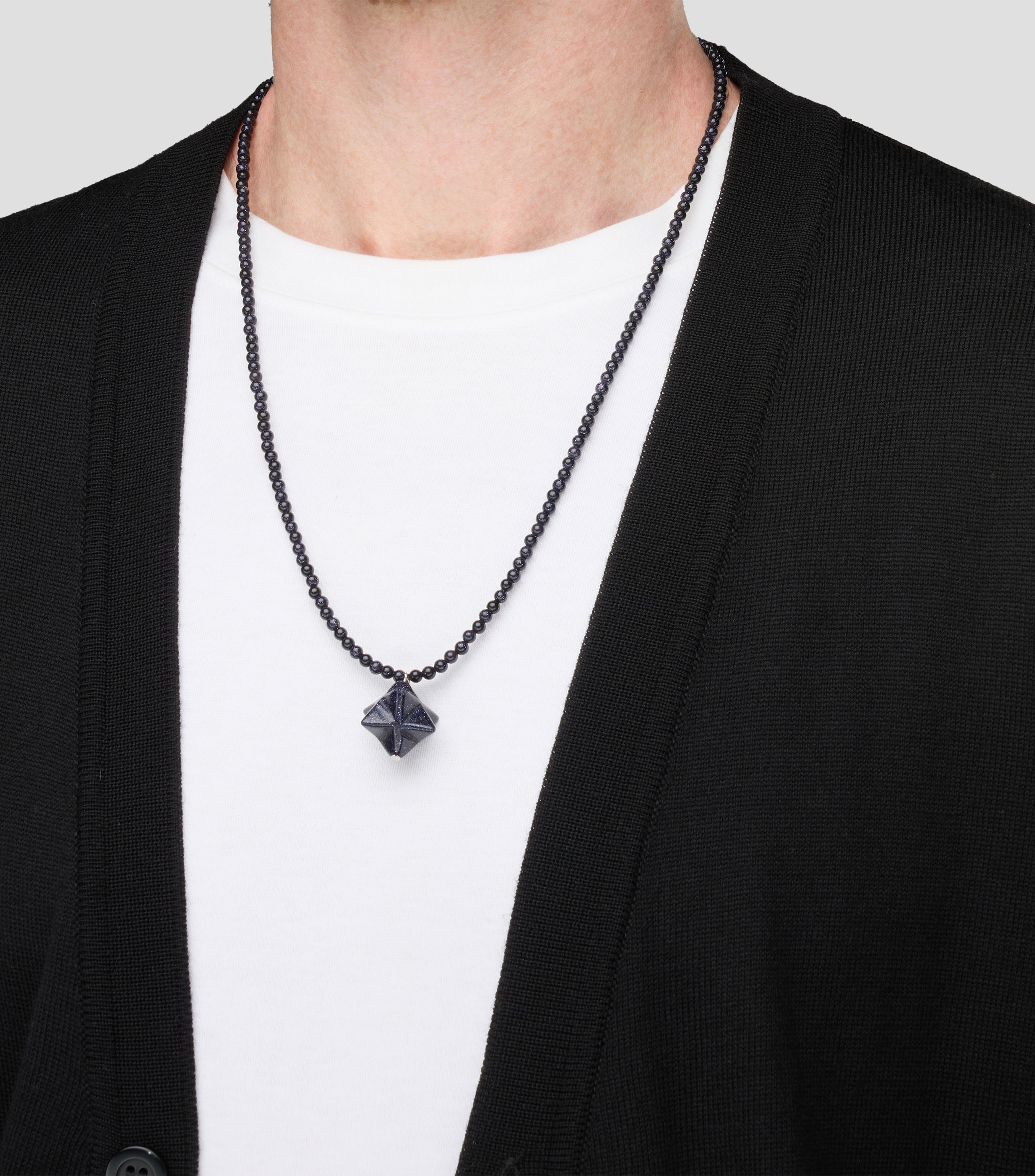 Dije estrella azul Hombre