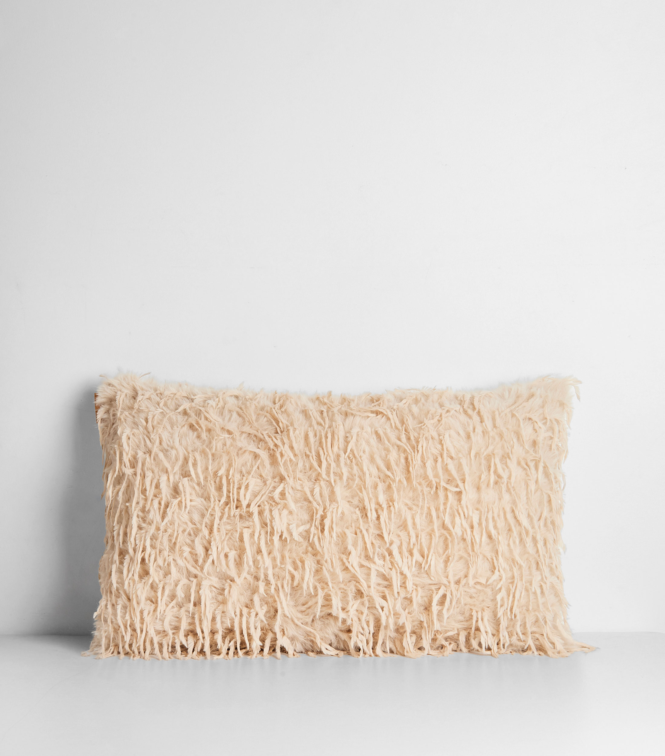 Cojín decorativo Plume beige