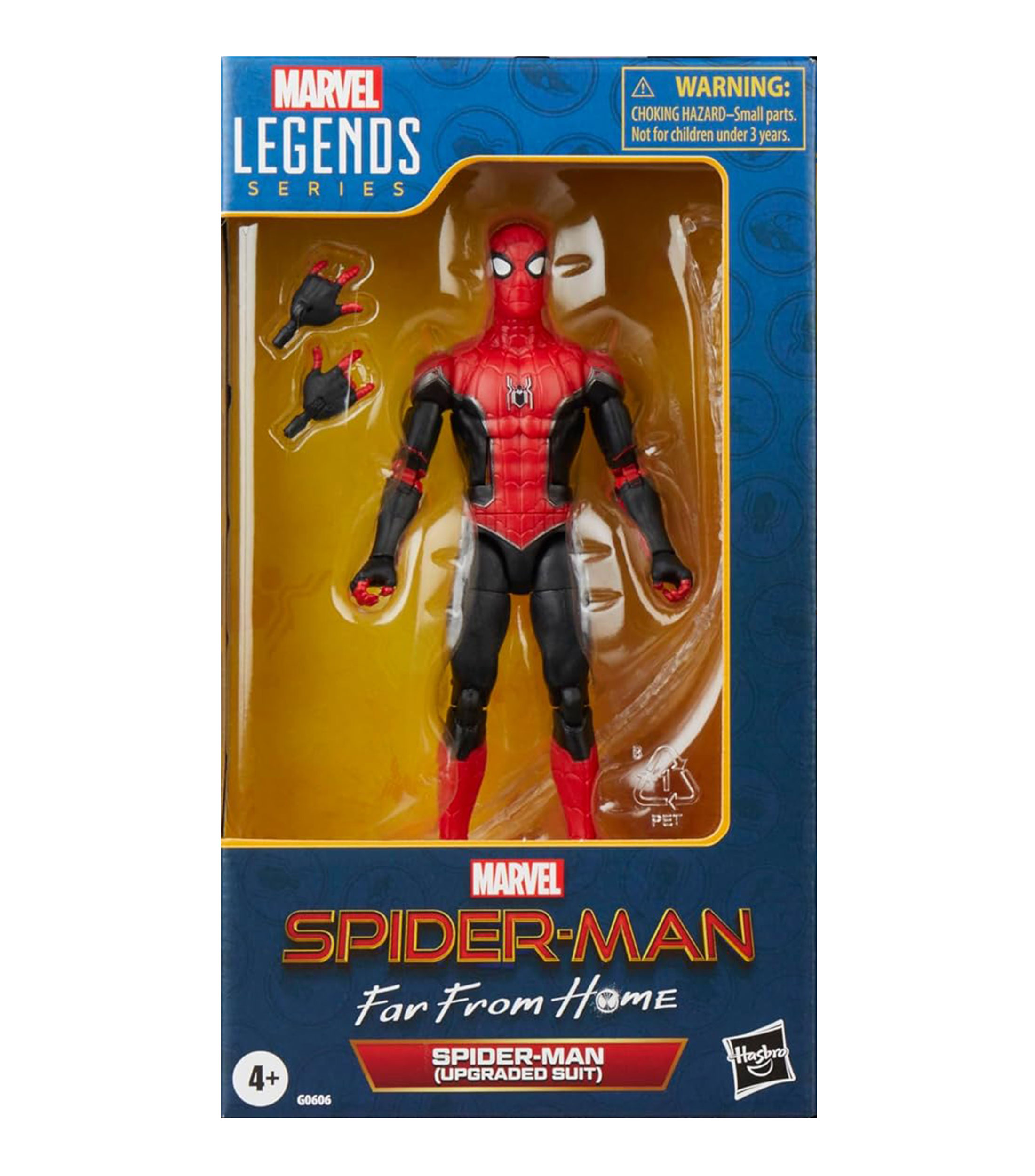 Figura de Accion Legends Series - Spider-Man Upgraded Suit