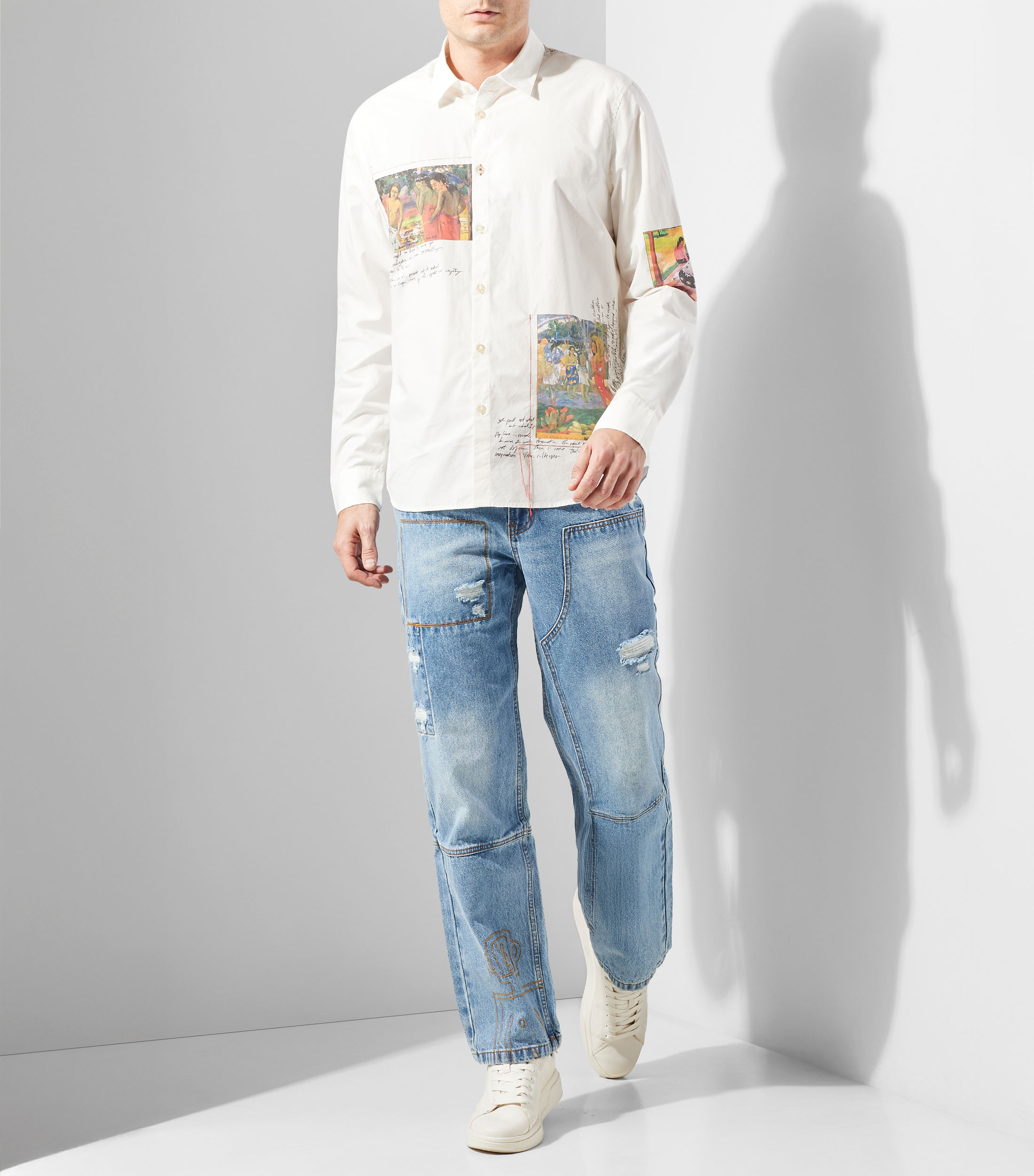 Jeans Kurt Patch regular Hombre