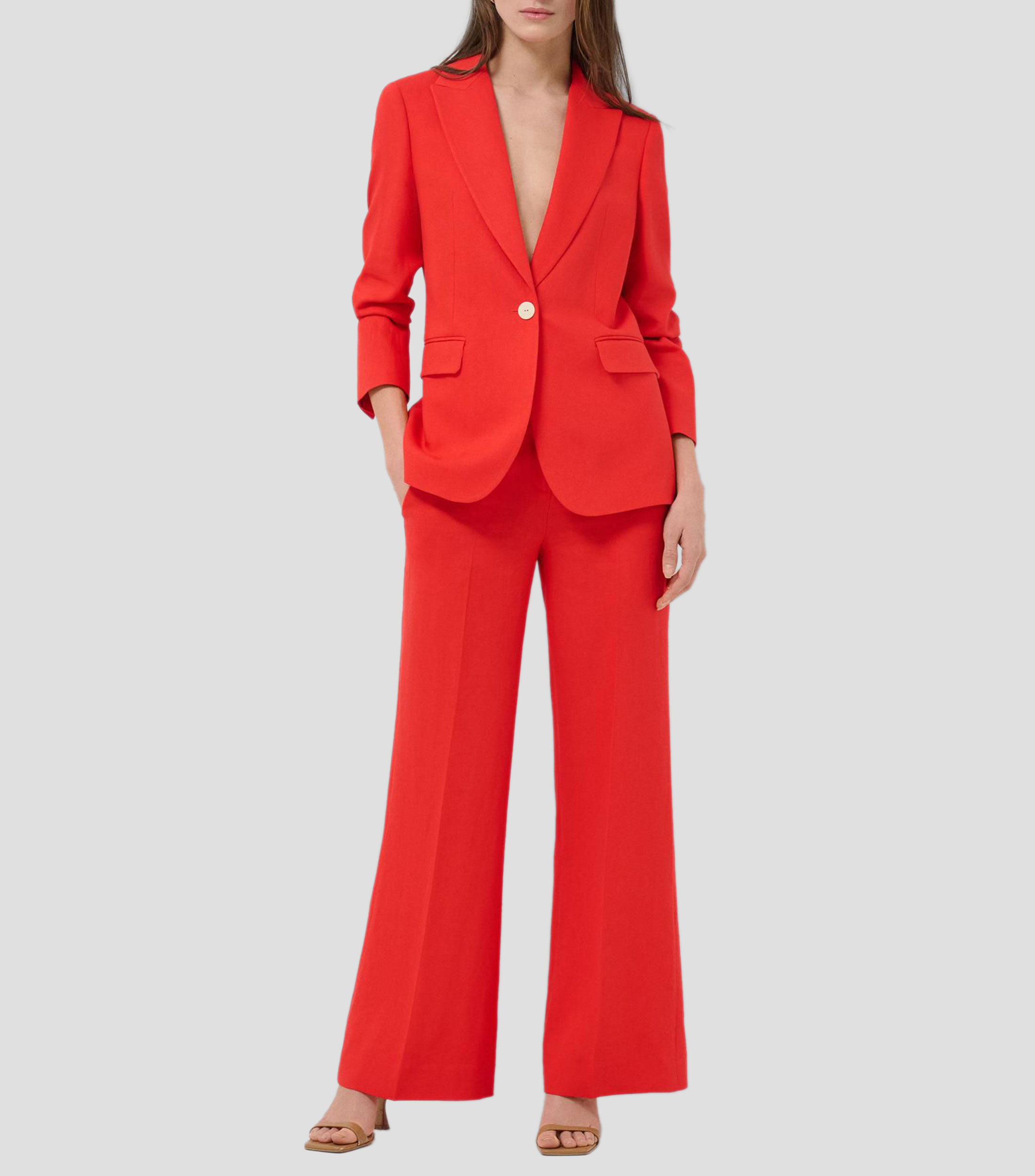 Pantalón liso Mujer