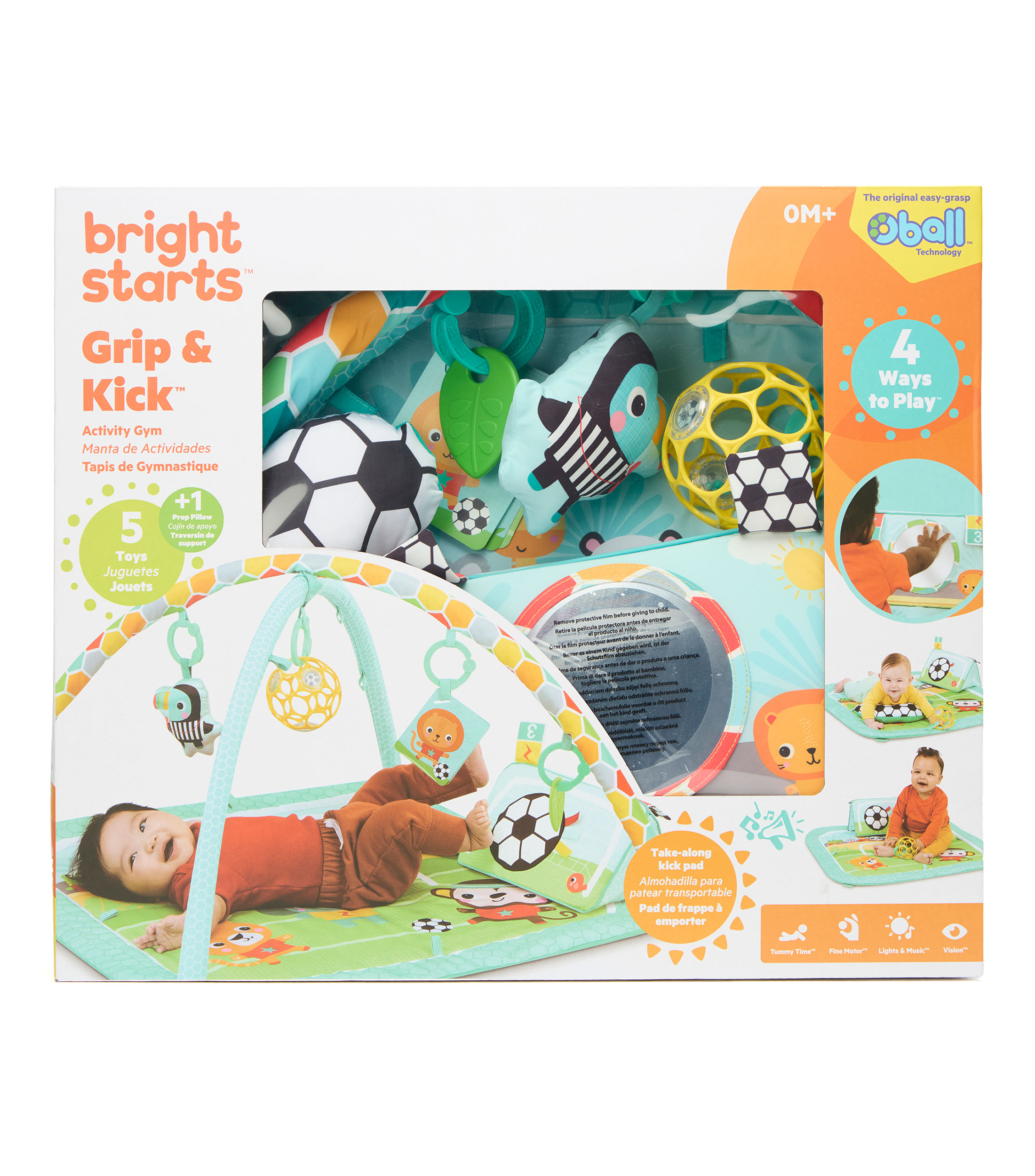 Grip & Kick: Activity Gym