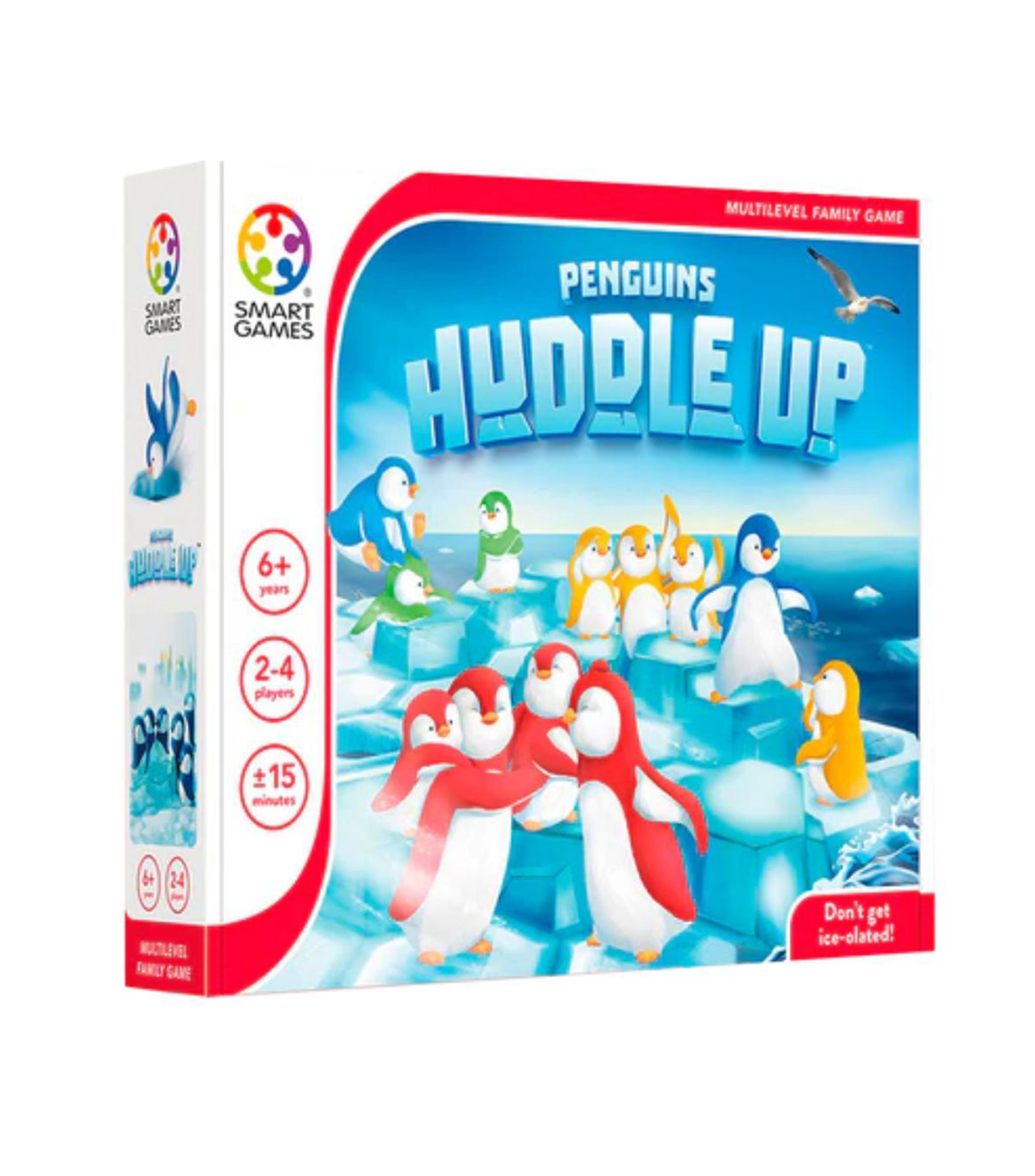 Penguins Huddle Up