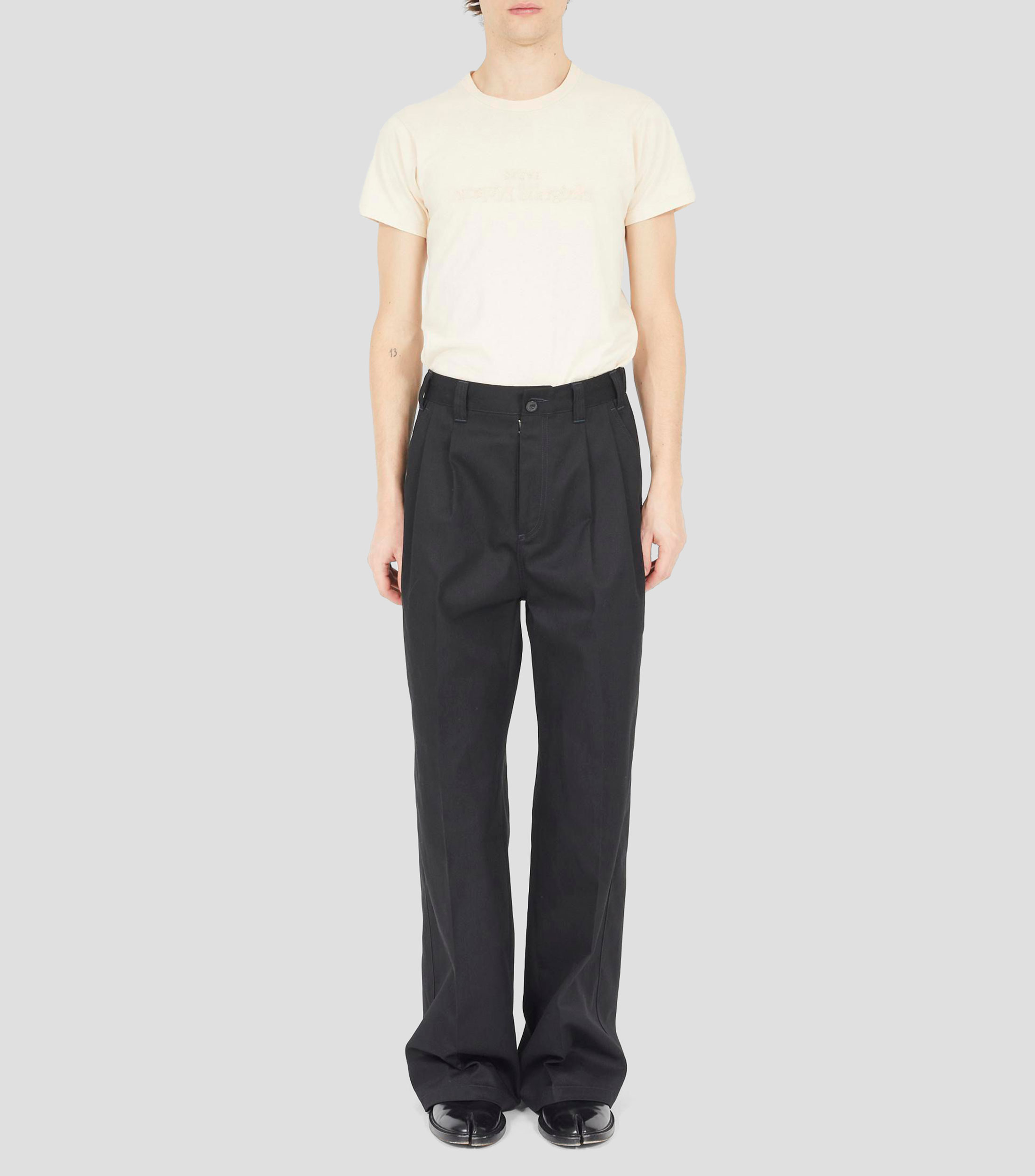 Pantalon casual tipo chino Hombre