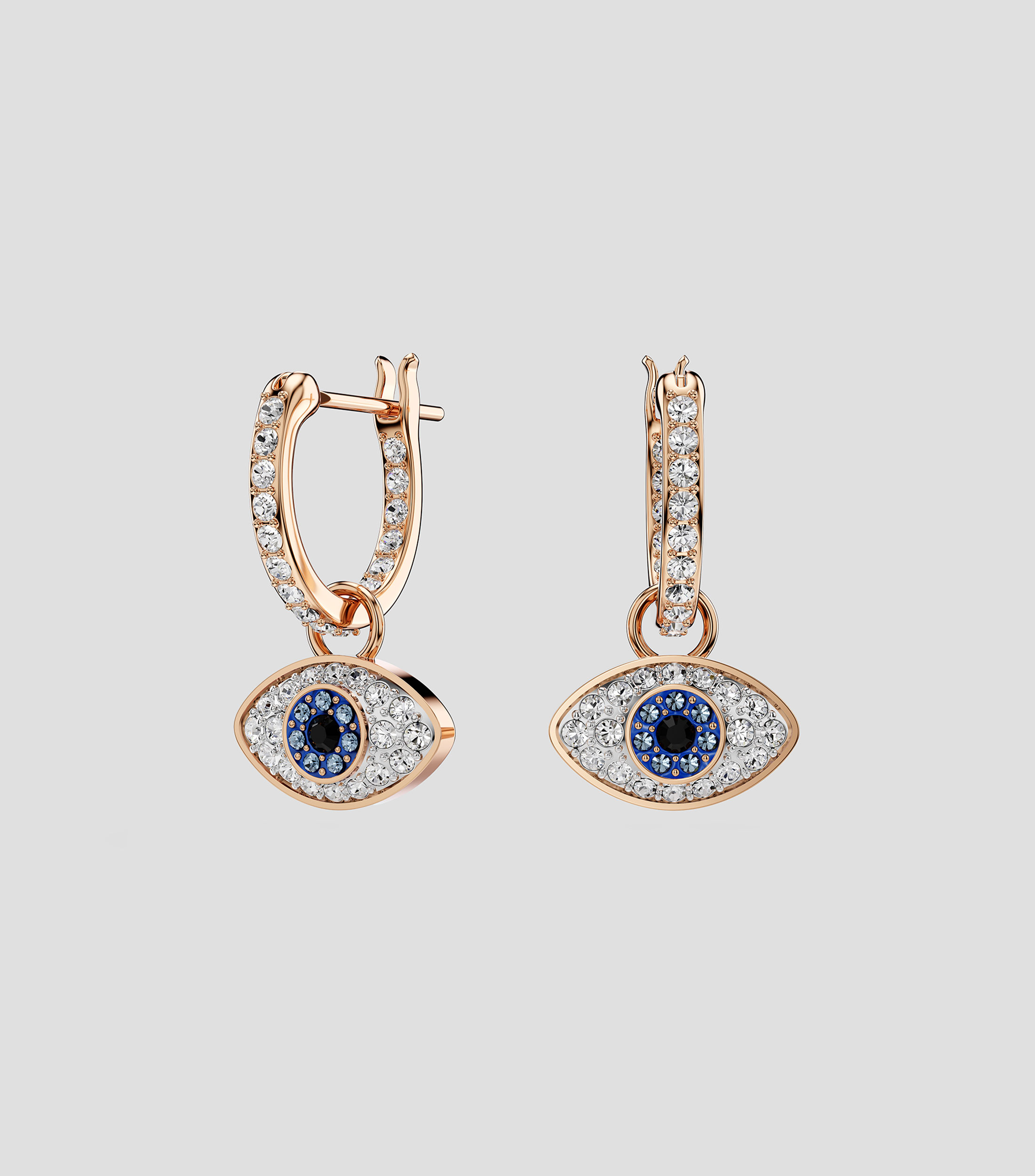 Aretes Symbolica con cristales Mujer