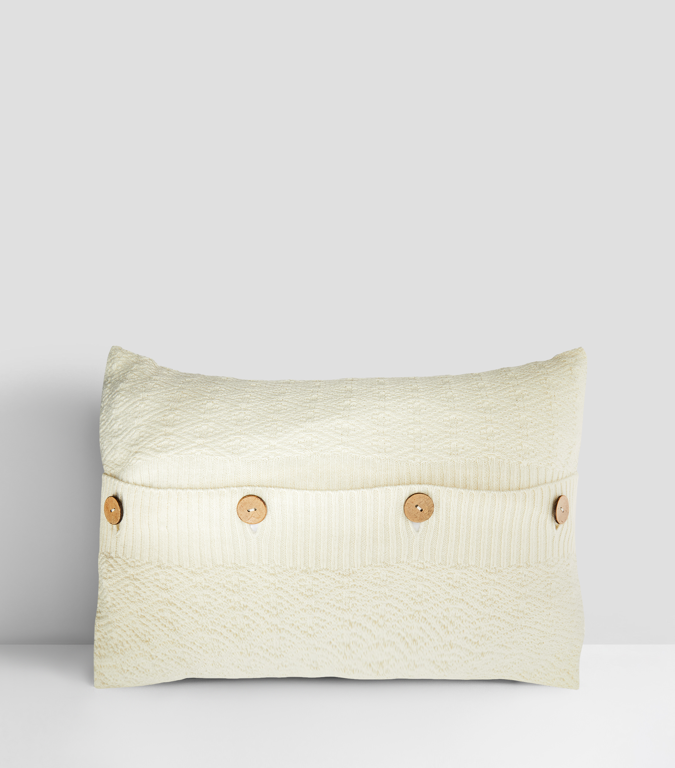 Funda para Cojin Aura Marfil