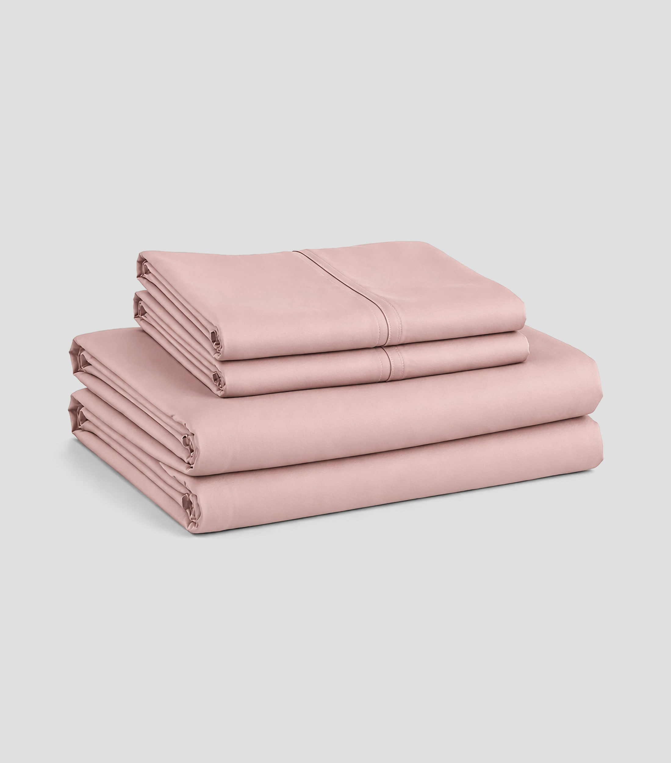 Juego de Sábanas Matrimonial Rosa