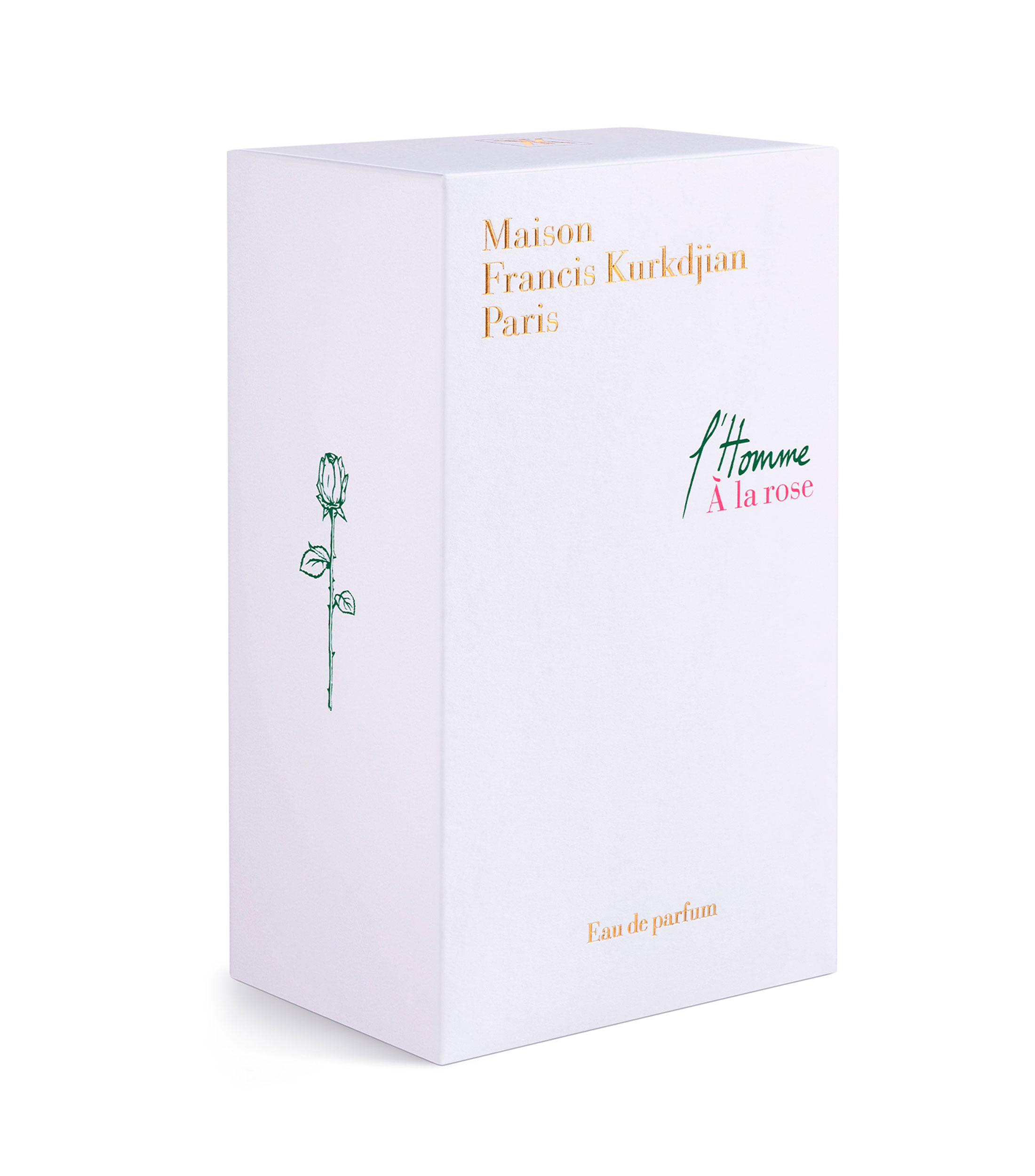 Perfume l Homme A la rose, Eau de Parfum 70 ml Hombre