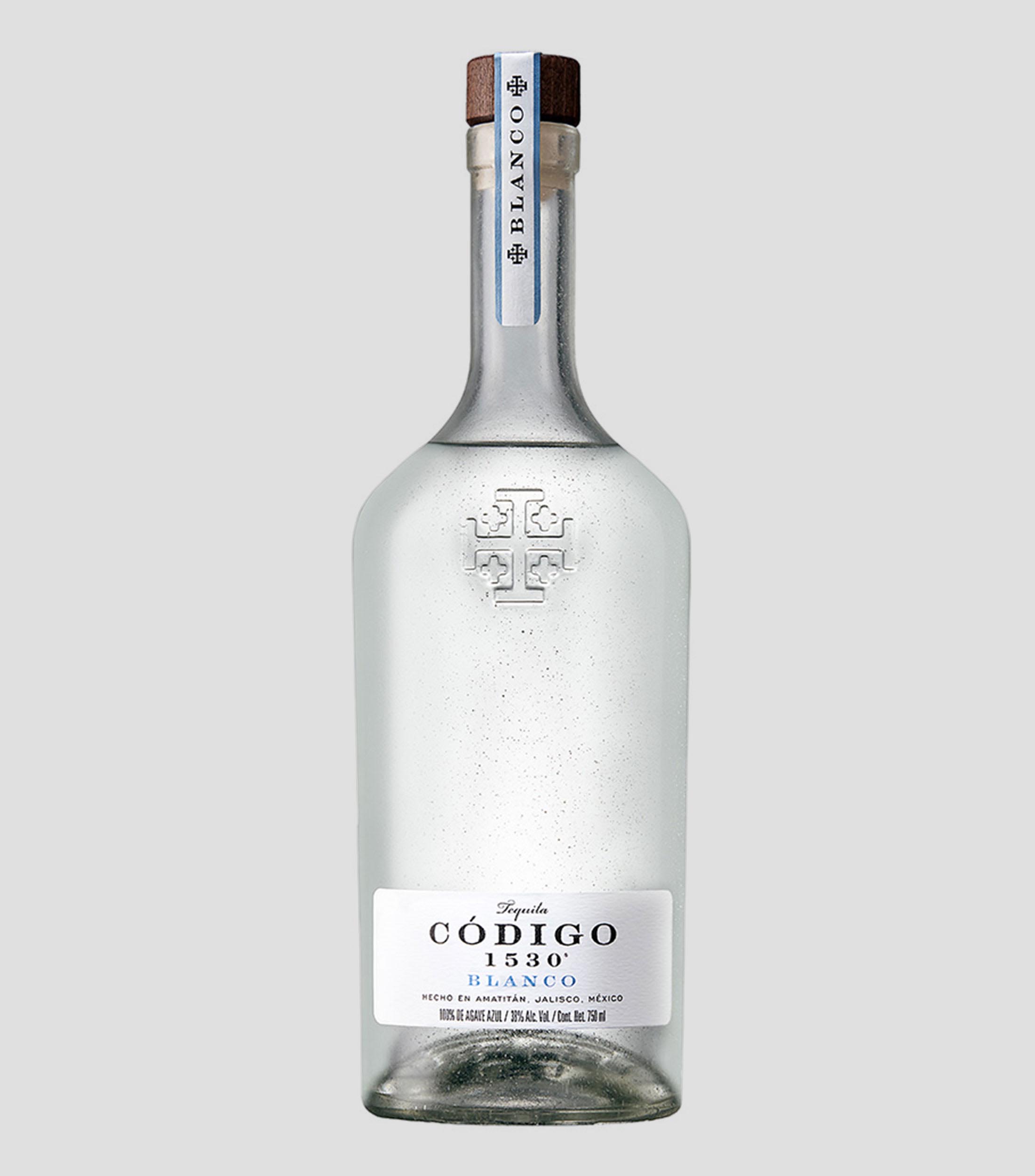 Tequila Blanco Codigo 1530, 750 ml