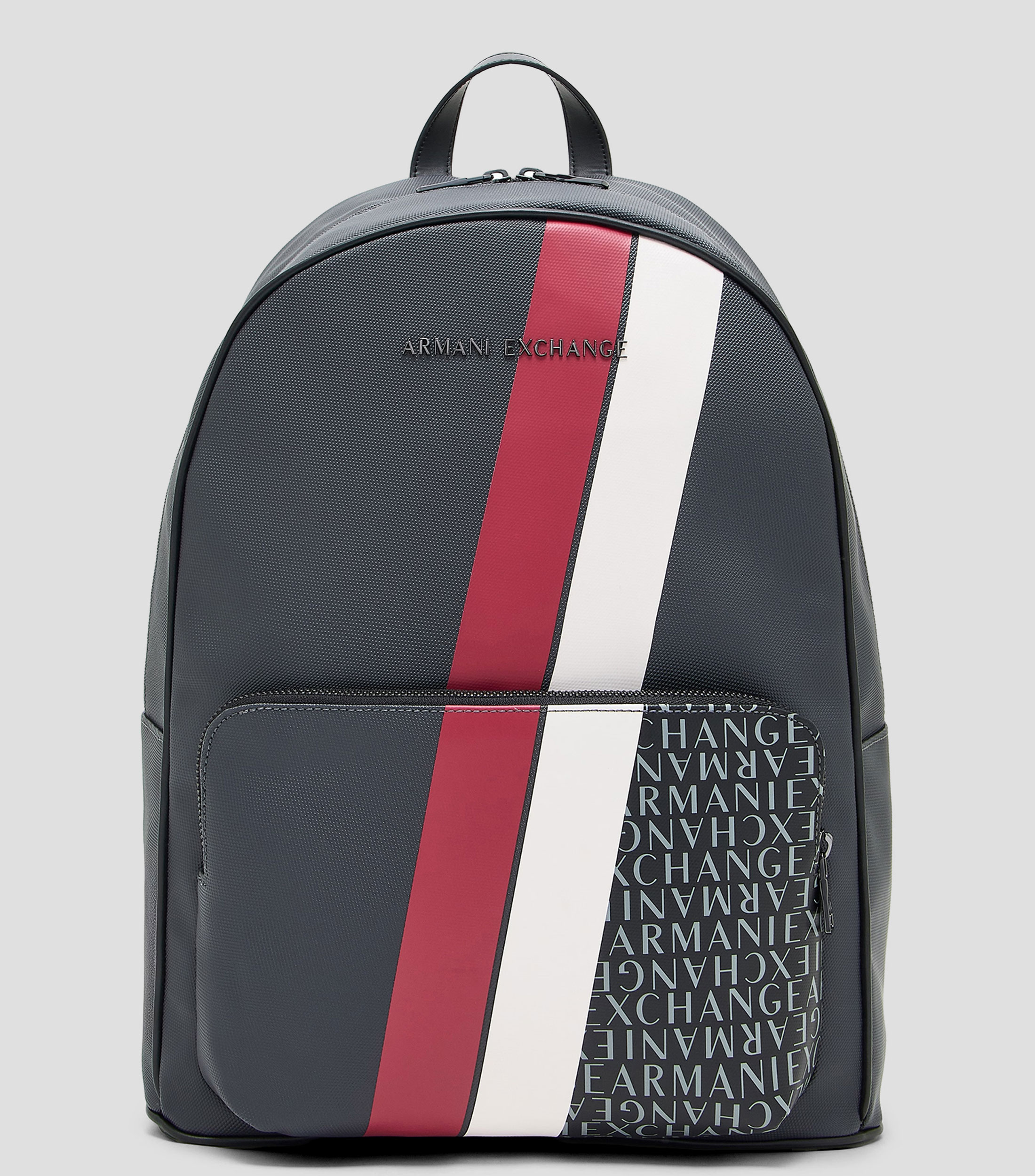 Emporio Armani リュック ネイビー/レッド Emporio Armani Armani Herren Rucksack Armani Exchange Backpack