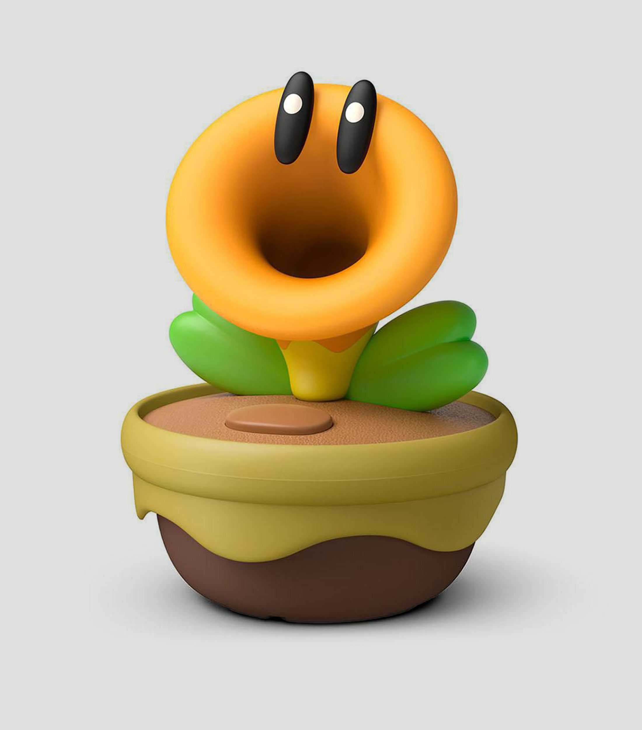 Super Mario Bros - Flor parlante