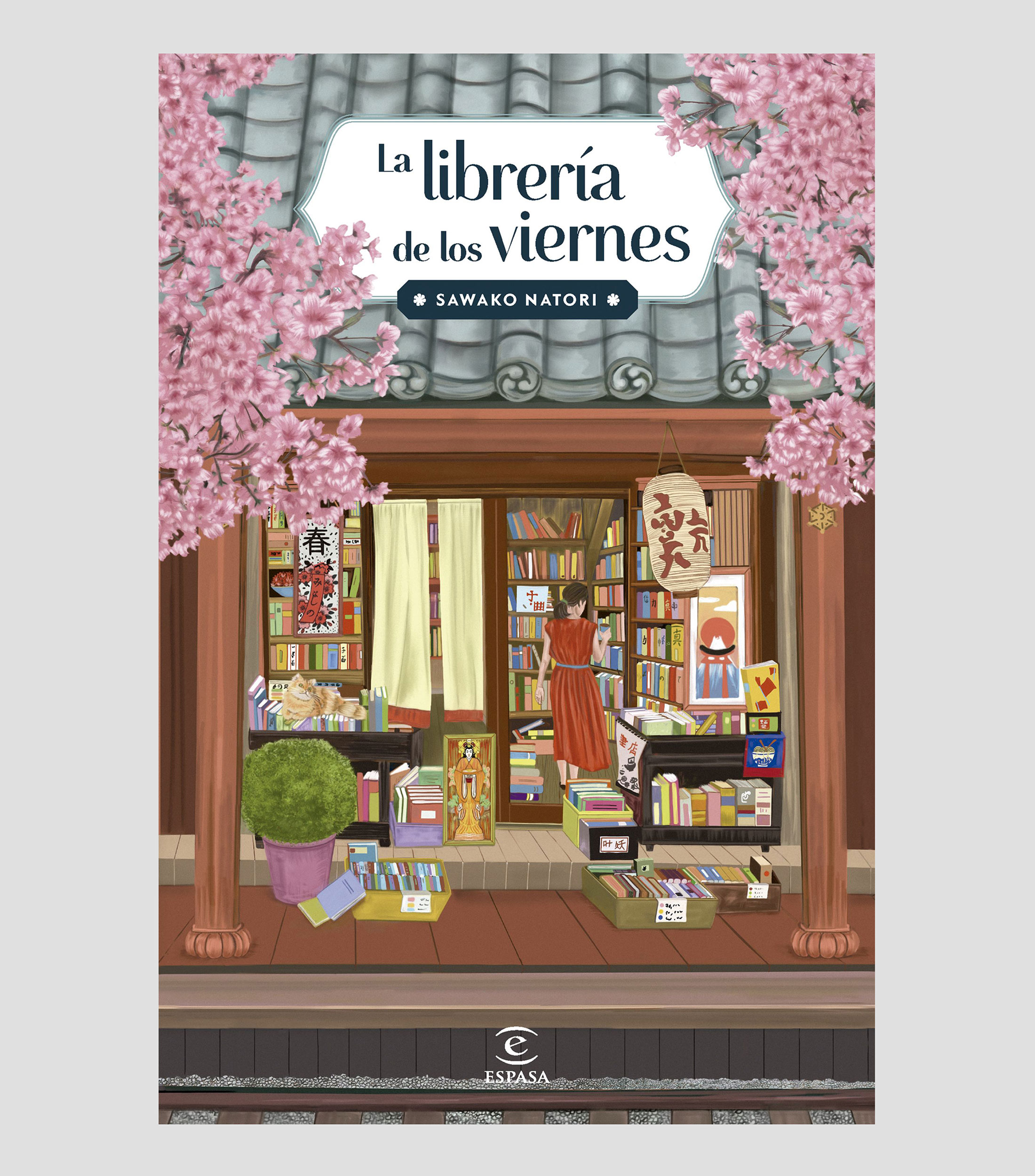 NovelaLa librería de los viernes, Sawako Natori