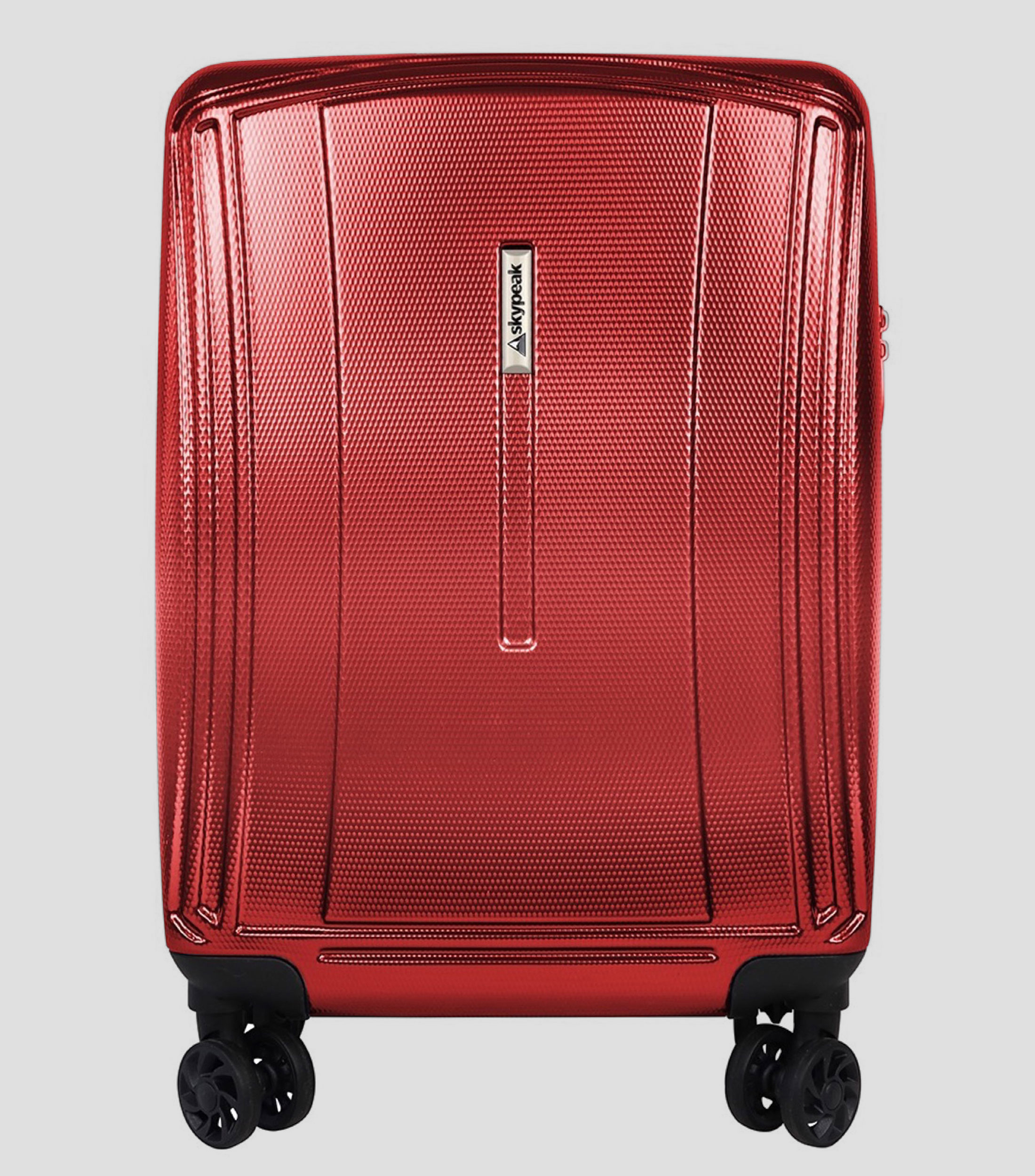 Maleta de viaje Ocean roja