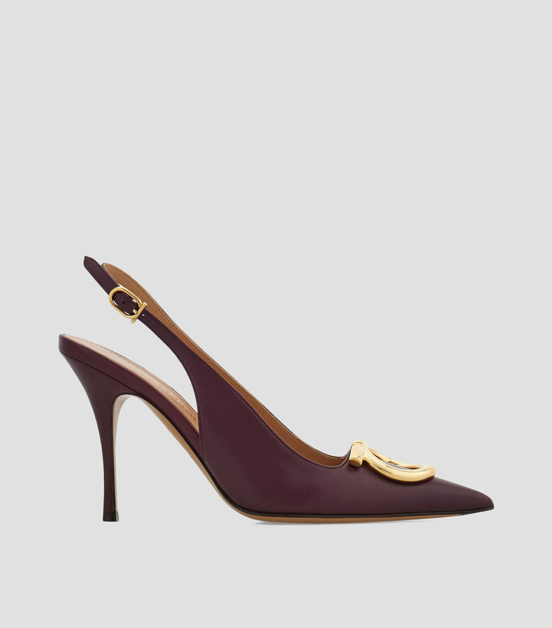 Slingbacks maxi Gancini Mujer