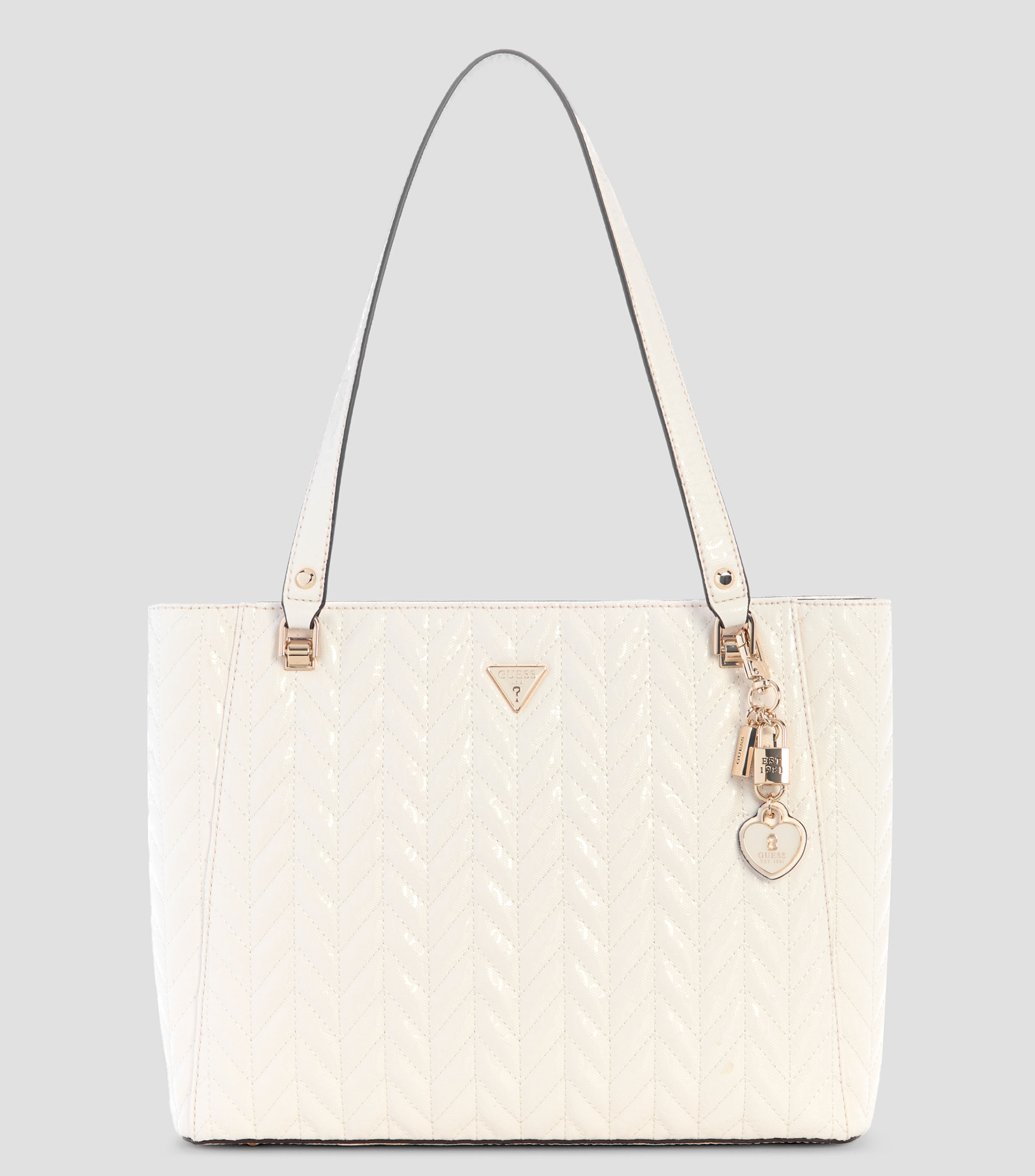 Bolsa tote lisa con detalle texturizado Mujer