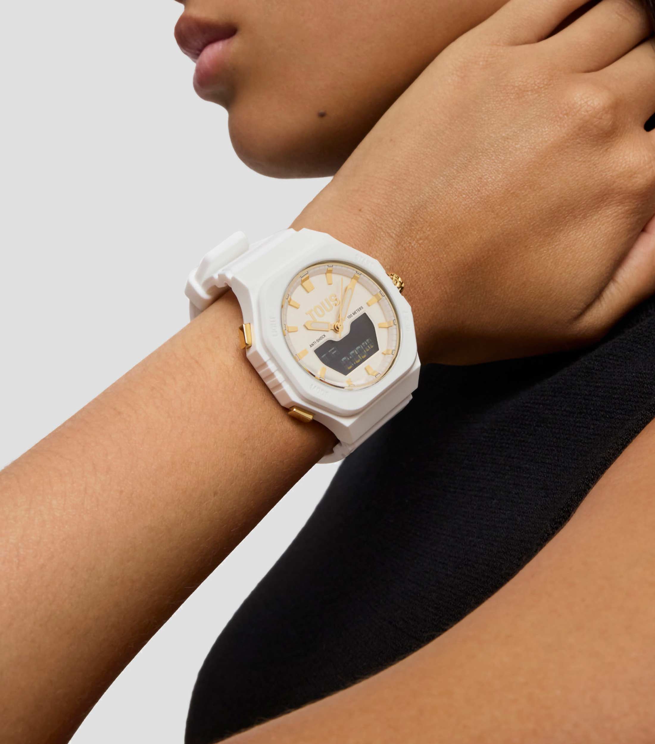 Reloj para Mujer BET Deportivo, Blanco